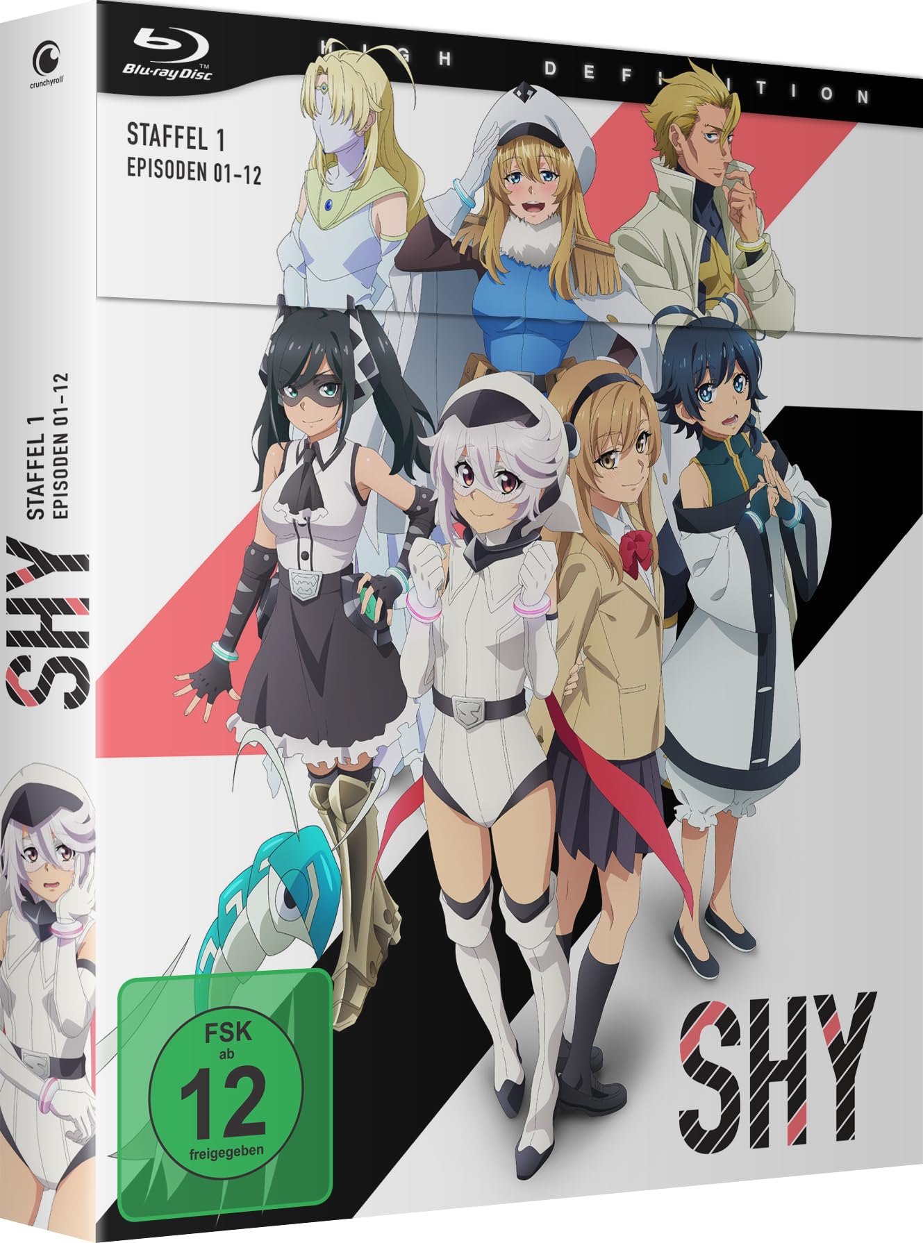 SHY - Staffel 1 - Gesamtausgabe - Blu-ray + Leseprobe Films