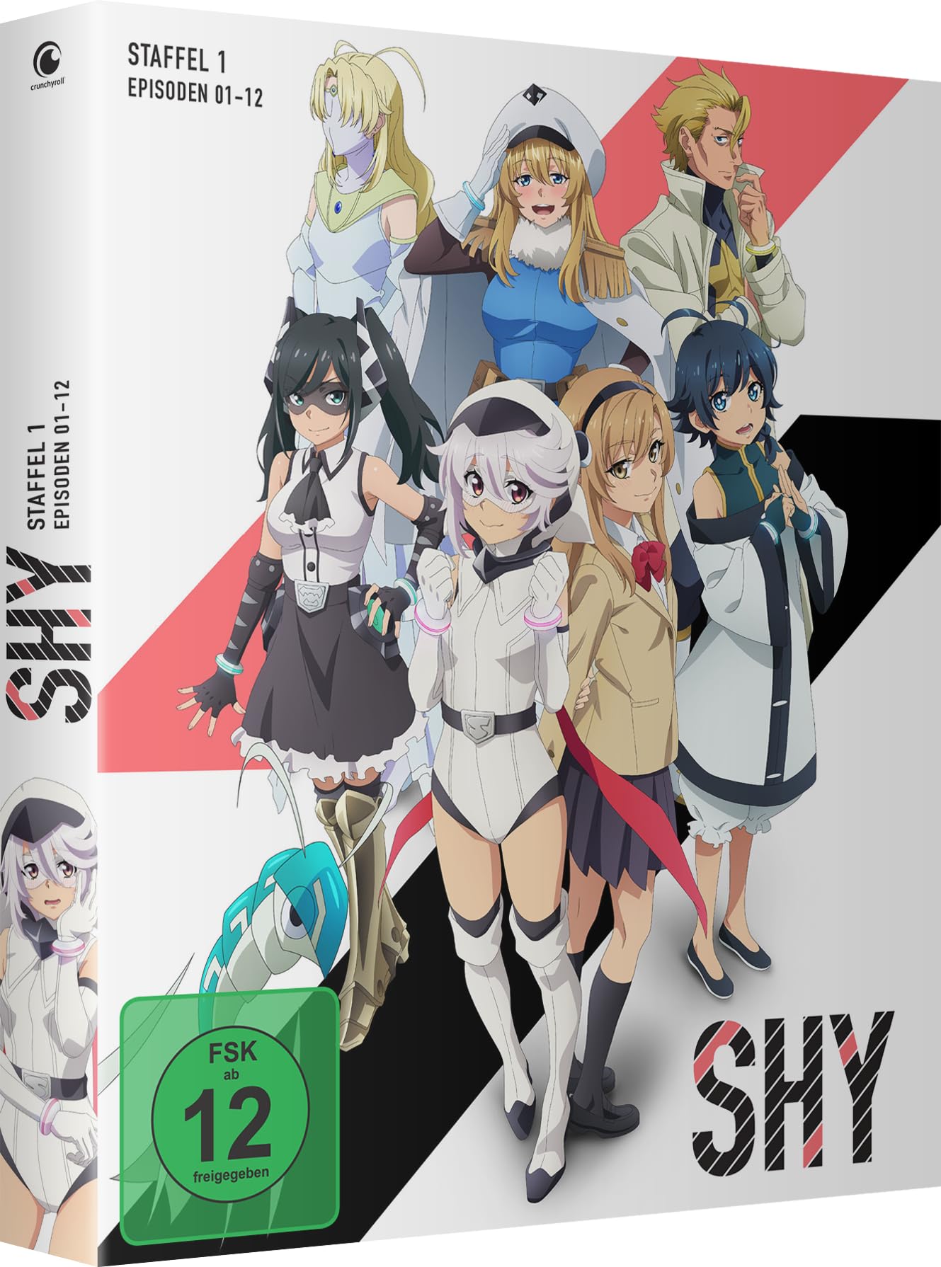 SHY - Staffel 1 - Gesamtausgabe - DVD + Leseprobe Films