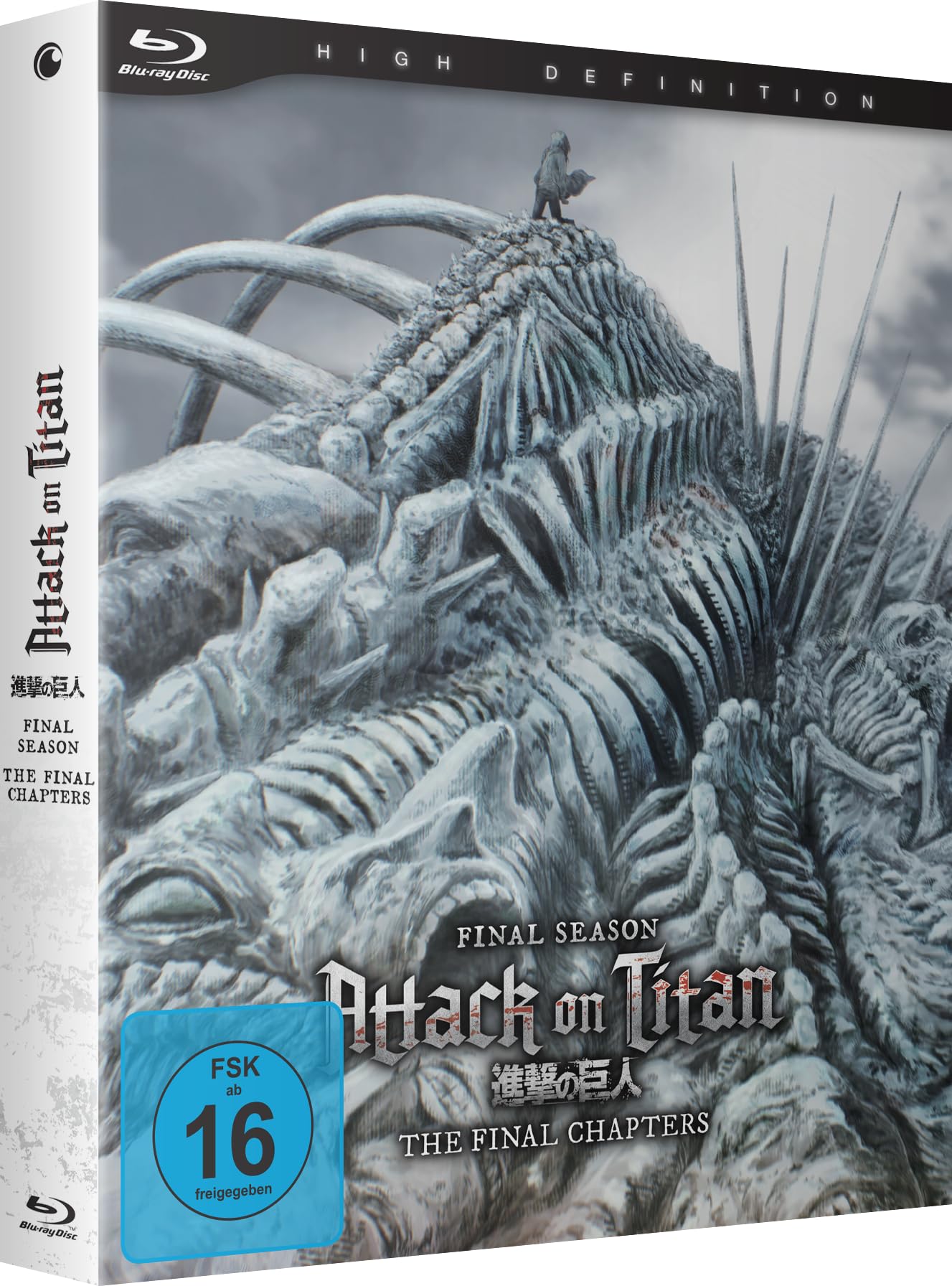 Attack on Titan Final Season - 4. Staffel - The Final Chapters - Blu-ray Films