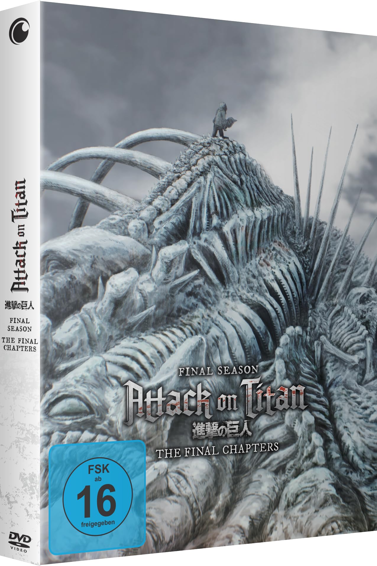 Attack on Titan Final Season - 4. Staffel - The Final Chapters - DVD Films