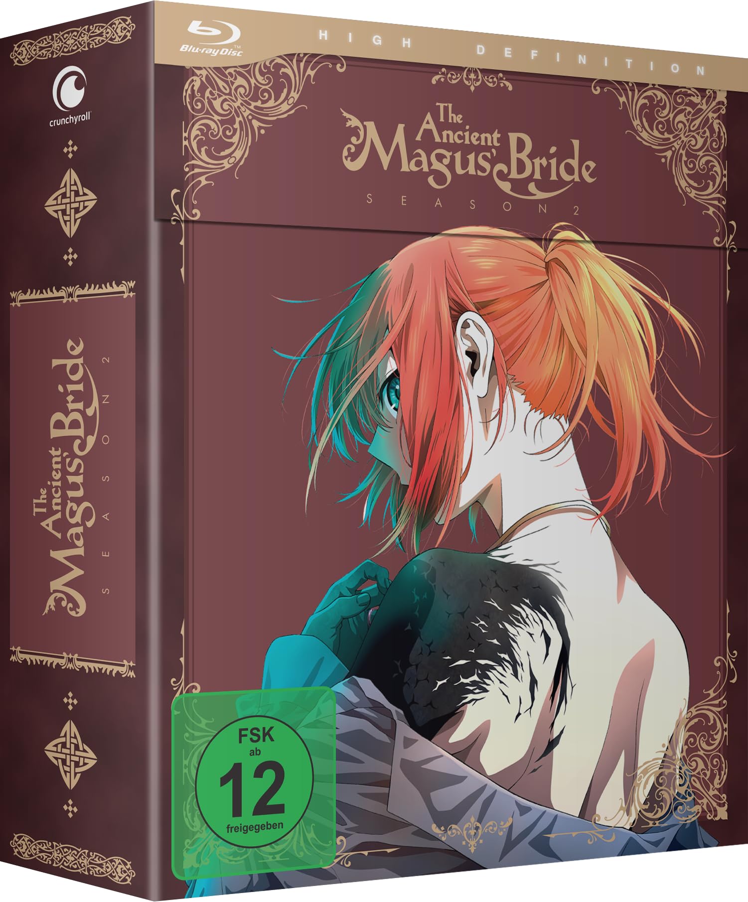 The Ancient Magus Bride - Staffel 2 - Part 1 - Blu-ray mit Sammelschuber dvd