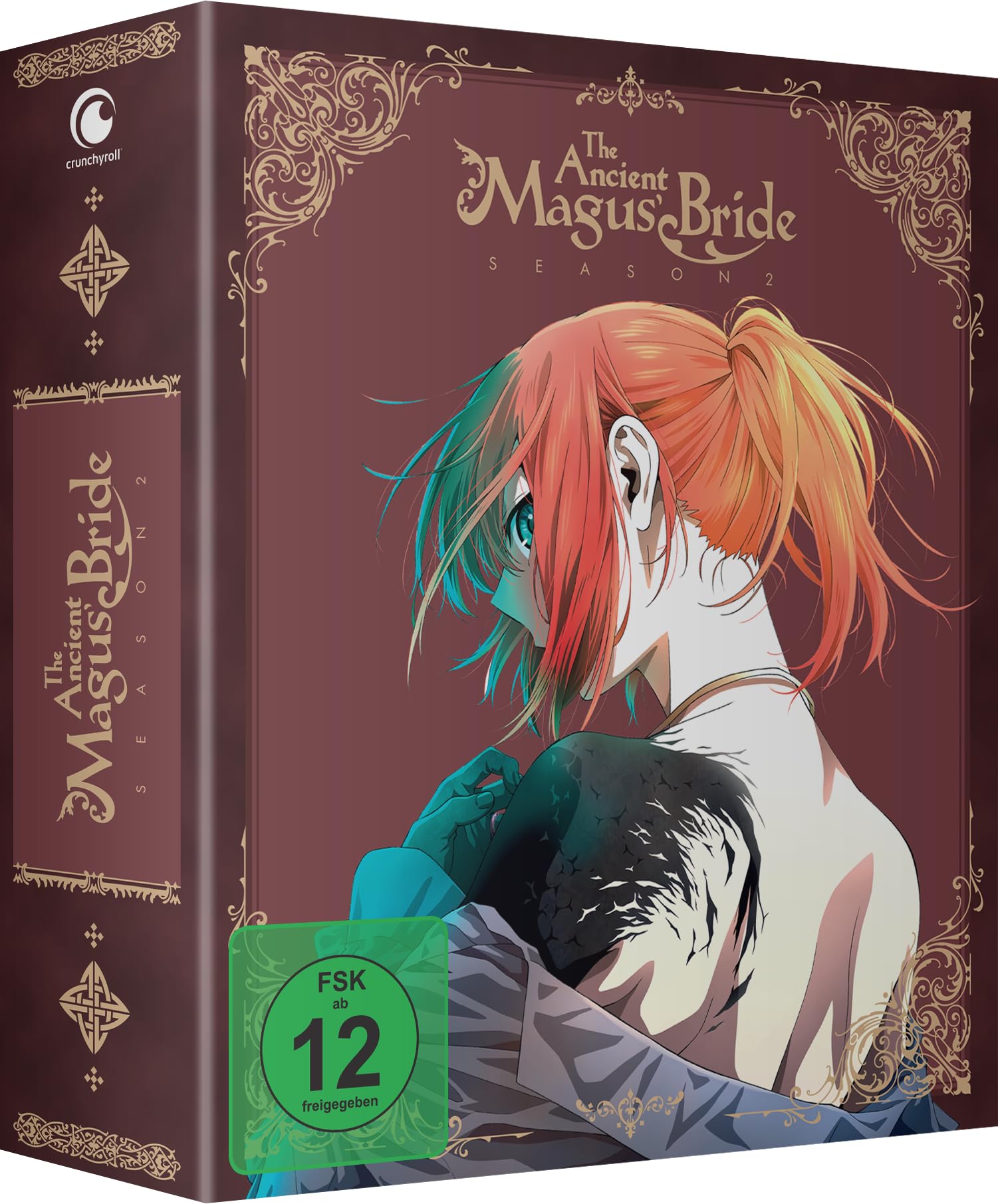 The Ancient Magus Bride - Staffel 2 - Part 1 - DVD mit Sammelschuber dvd