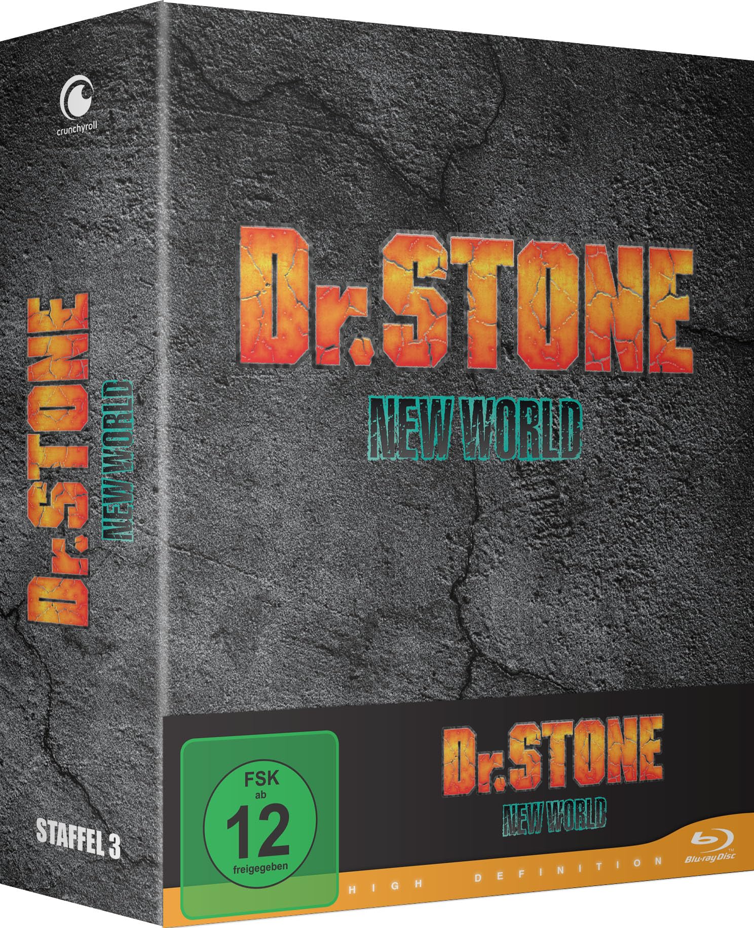 Dr. Stone: New World - Staffel 3 - Vol.1 - mit Sammelschuber Films