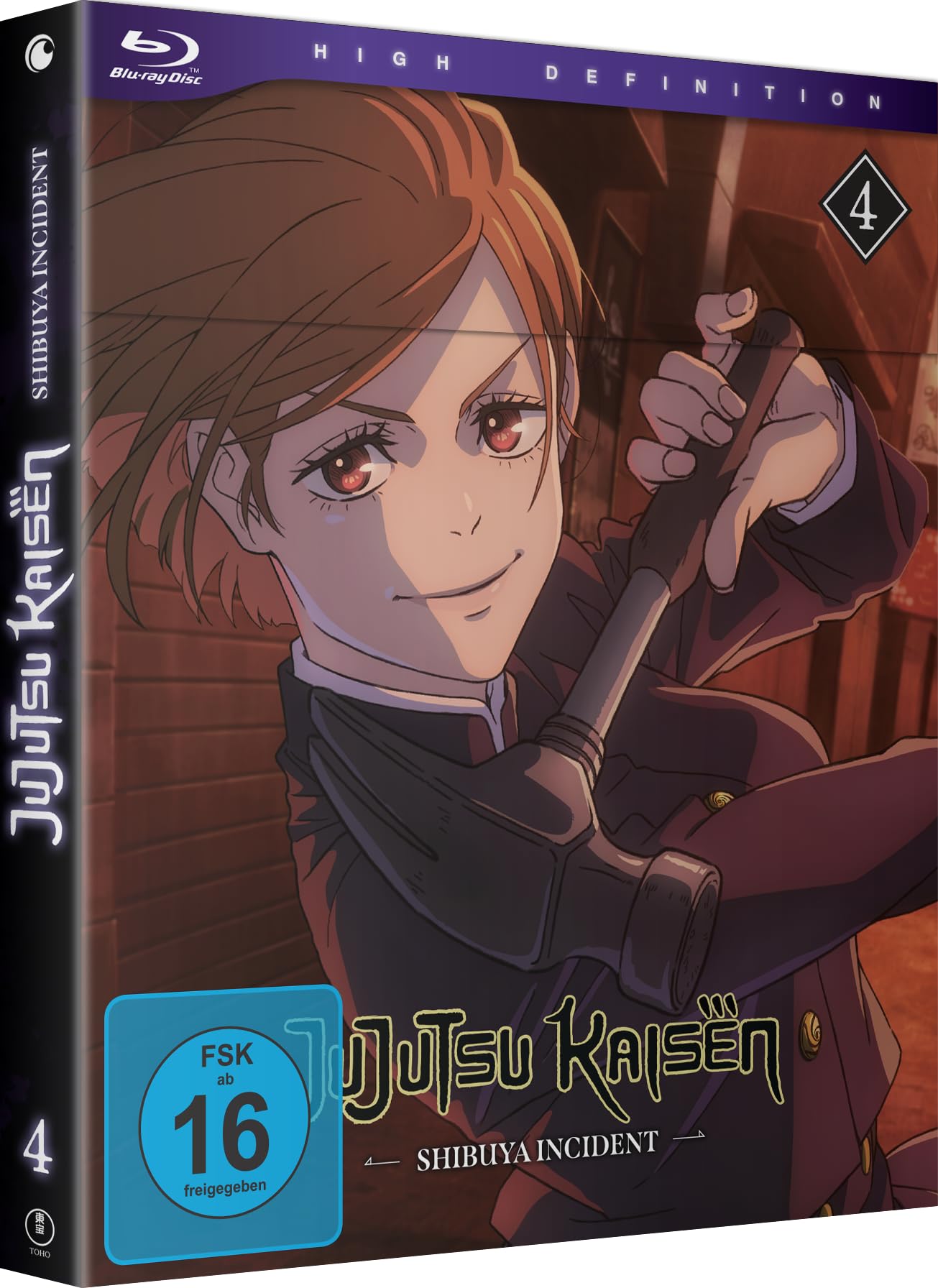 Jujutsu Kaisen: Shibuya Incident - Staffel 2 - Vol.4 - [Blu-ray] Movies