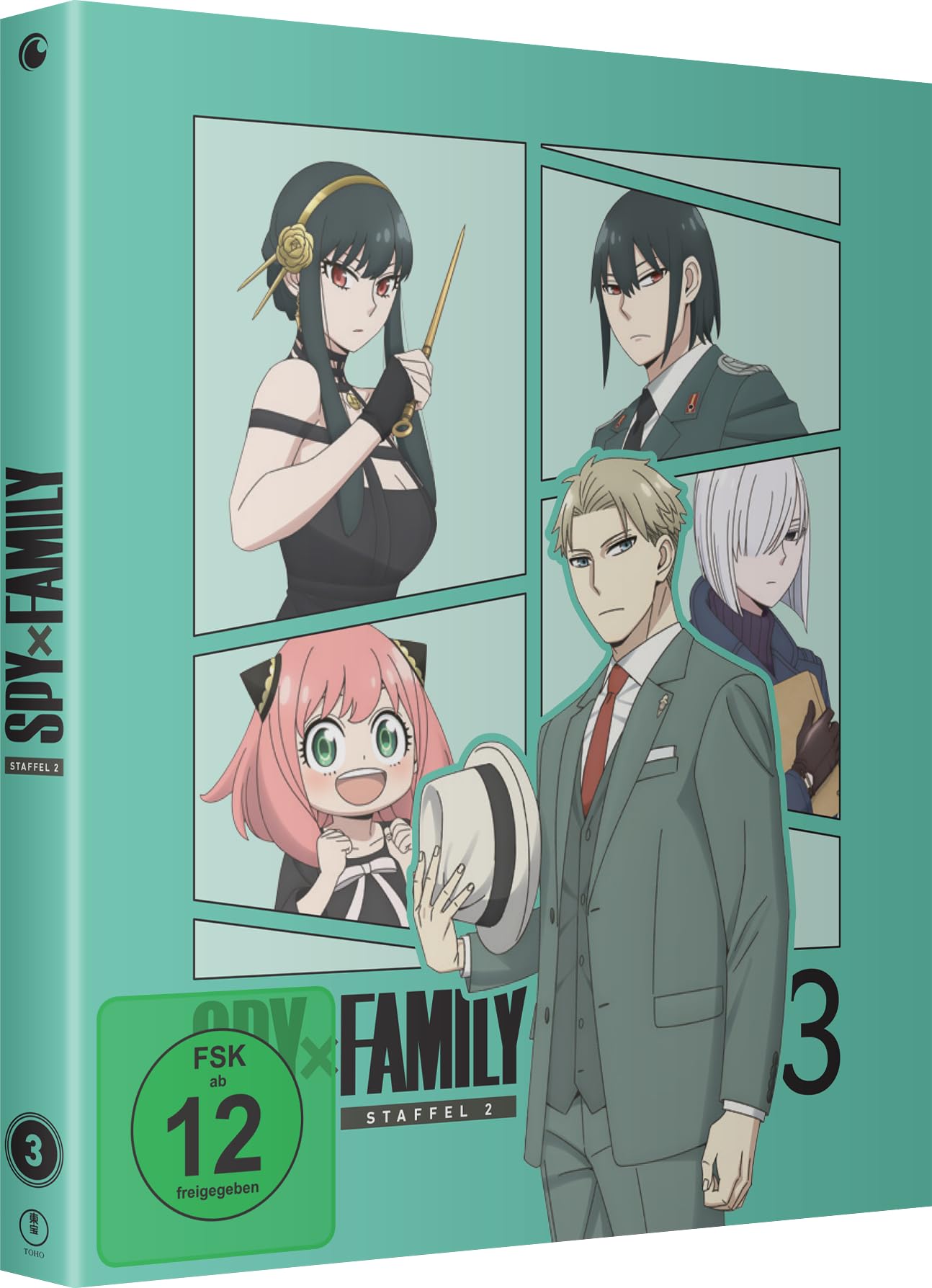 Spy x Family - Staffel 2 - Vol.3 - [DVD] Box sets