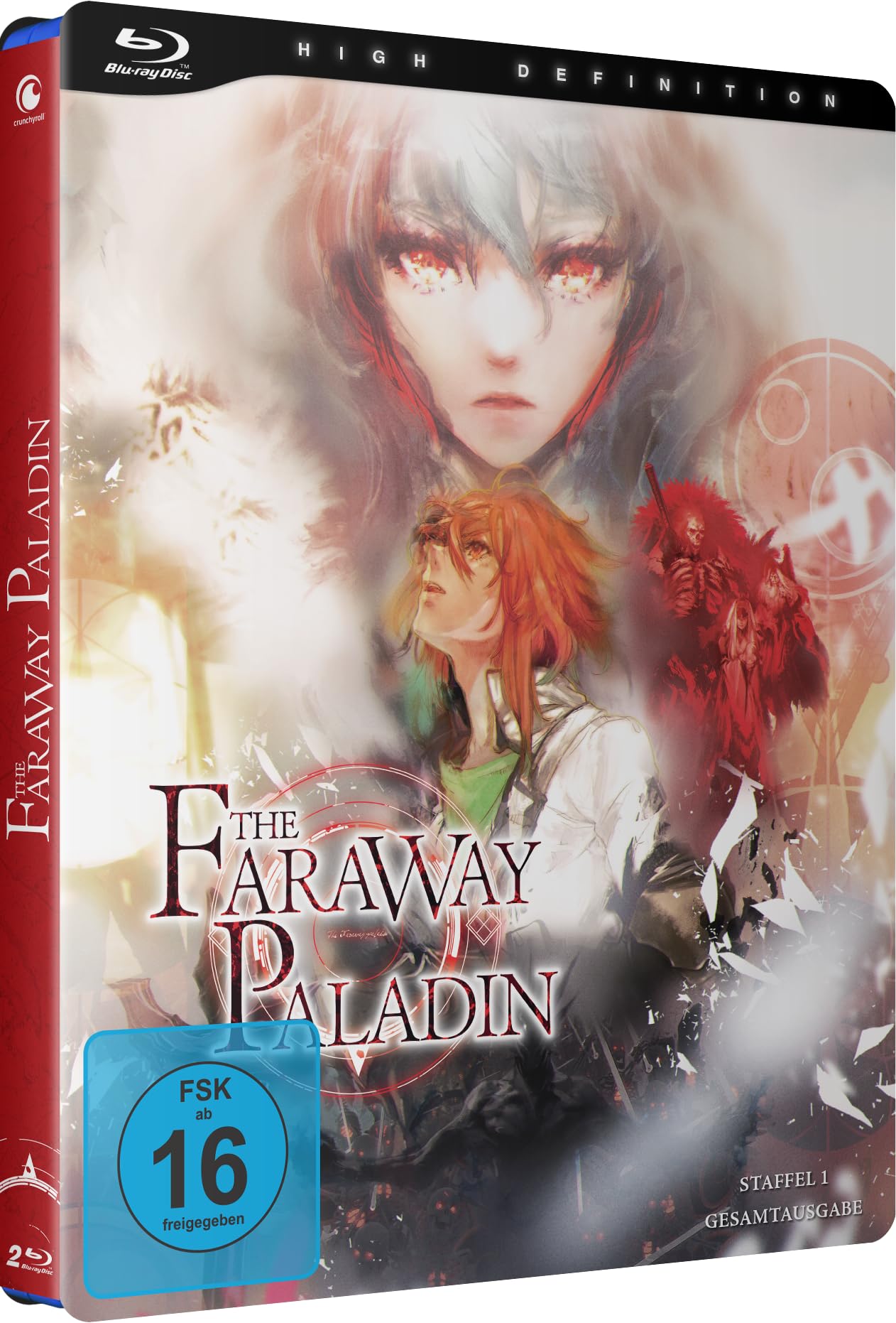 The Faraway Paladin - Staffel 1 - Gesamtausgabe - Blu-ray Films