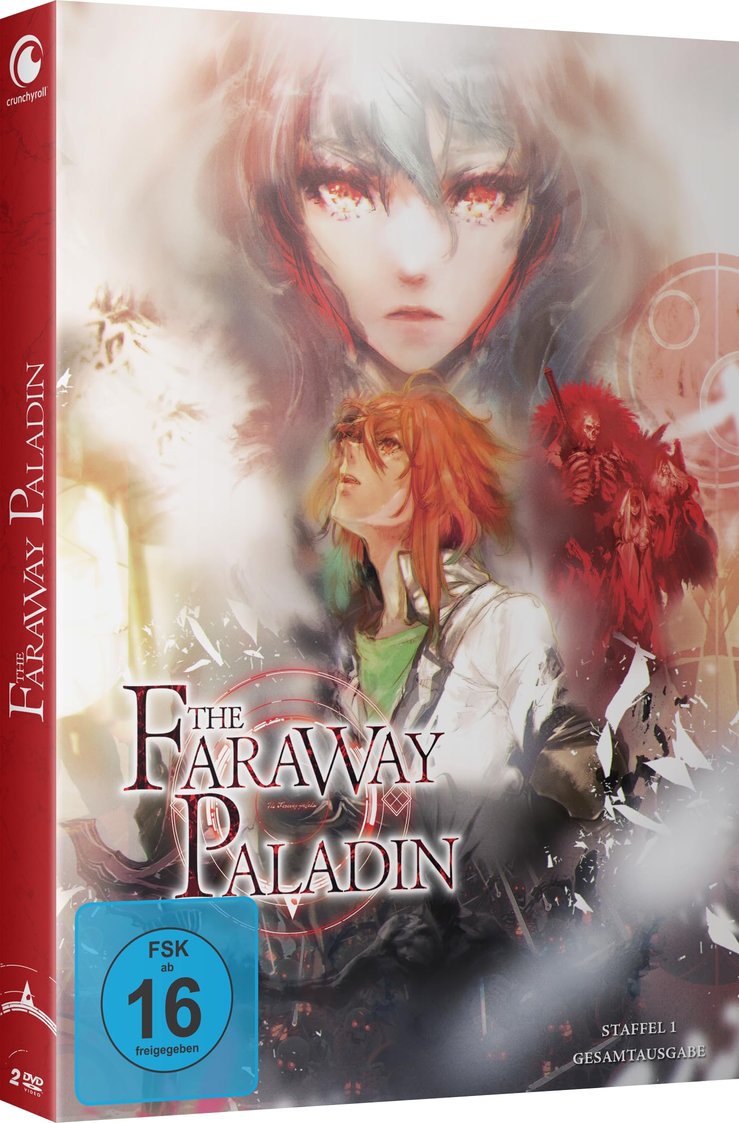 The Faraway Paladin - Staffel 1 - Gesamtausgabe - DVD Movies