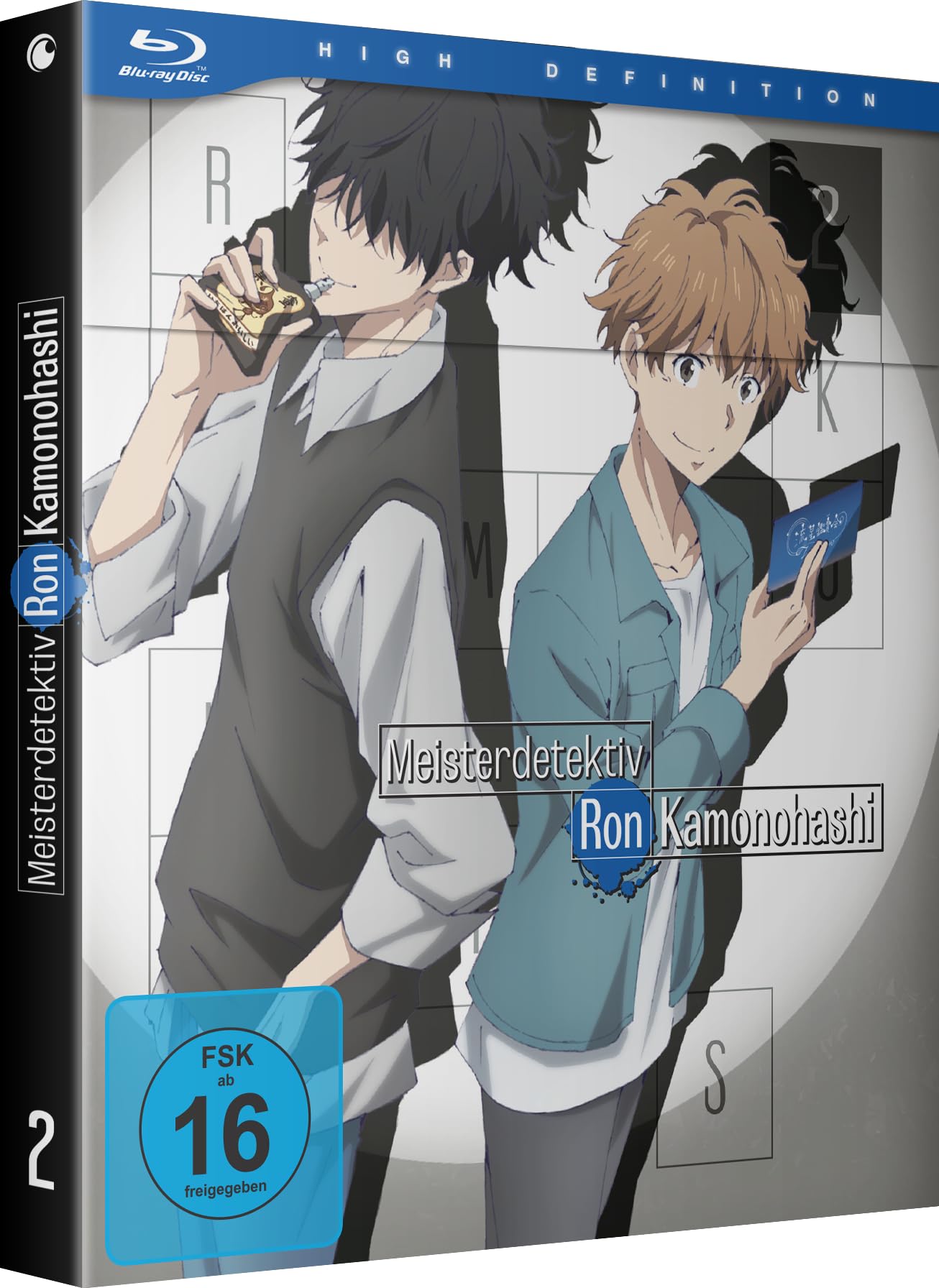 Ron Kamonohashi's Forbidden Deductions - Meisterdetektiv Ron Kamonohashi - Staffel 1 - Vol.2 - [Blu-ray] Movies
