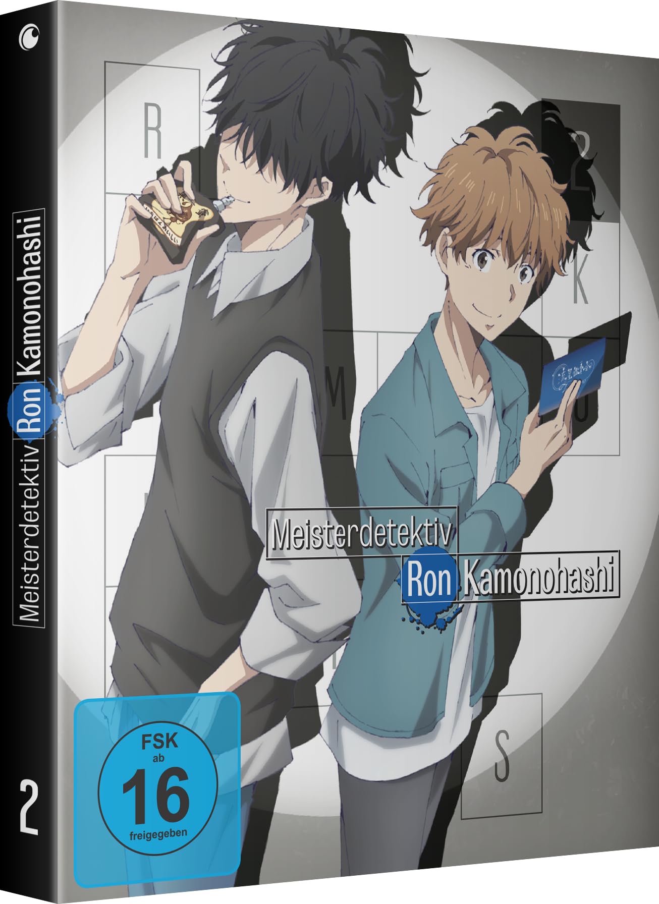 Ron Kamonohashi's Forbidden Deductions - Meisterdetektiv Ron Kamonohashi - Staffel 1 - Vol.2 - [DVD] Box sets