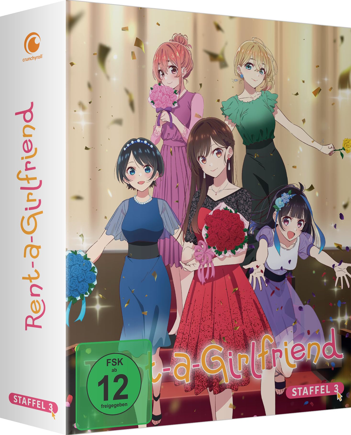 Rent-a-Girlfriend - Staffel 3 - Vol.1 - mit Sammelschuber Films