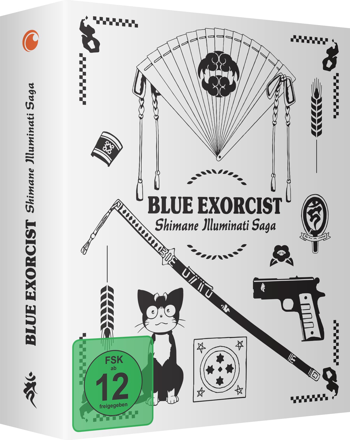 Blue Exorcist: Shimane Illuminati Saga - Staffel 3 - Vol.1 - [DVD] mit Sammelschuber Box sets