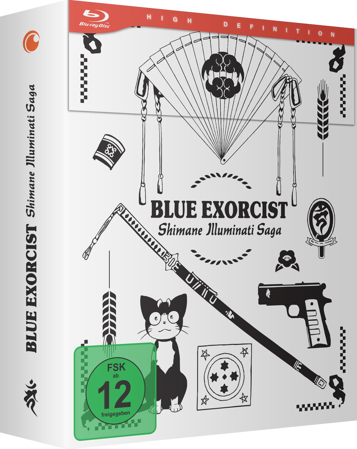 Blue Exorcist: Shimane Illuminati Saga - Staffel 3 - Vol.1 - [Blu-ray] mit Sammelschuber Films
