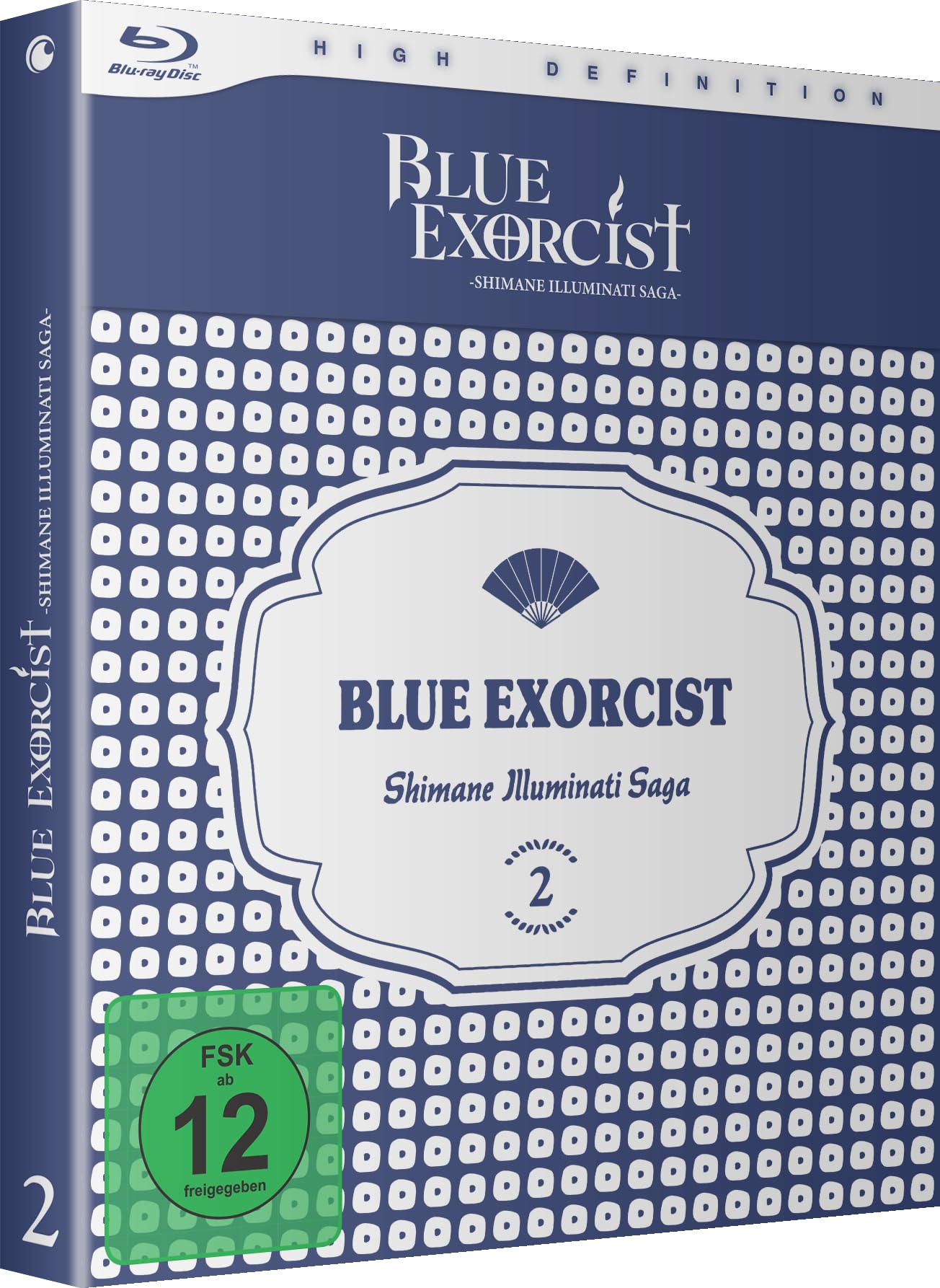 Blue Exorcist: Shimane Illuminati Saga - Staffel 3 - Vol.2 - [Blu-ray] Films