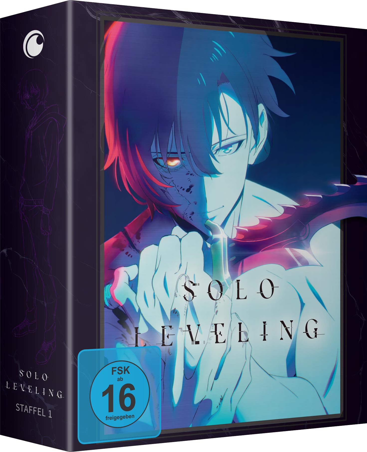 Solo Leveling - Staffel 1 - Vol.1 - [DVD] mit Sammelschuber Box sets