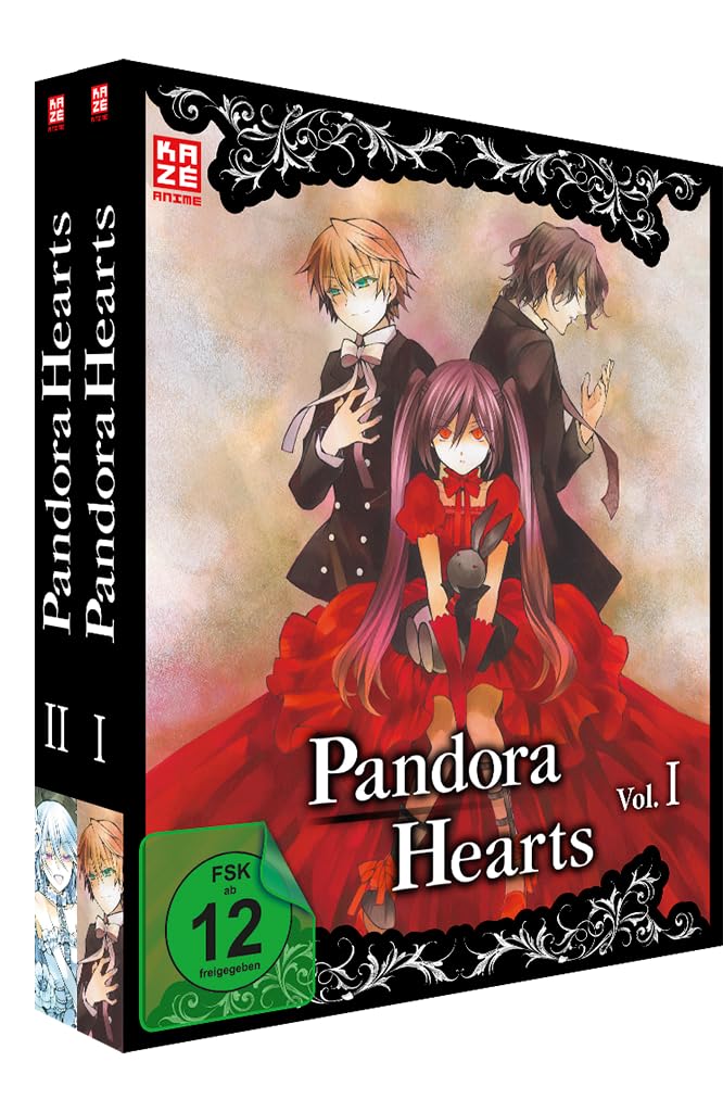 Pandora Hearts - Gesamtausgabe - Bundle - Vol.1-2 - Films