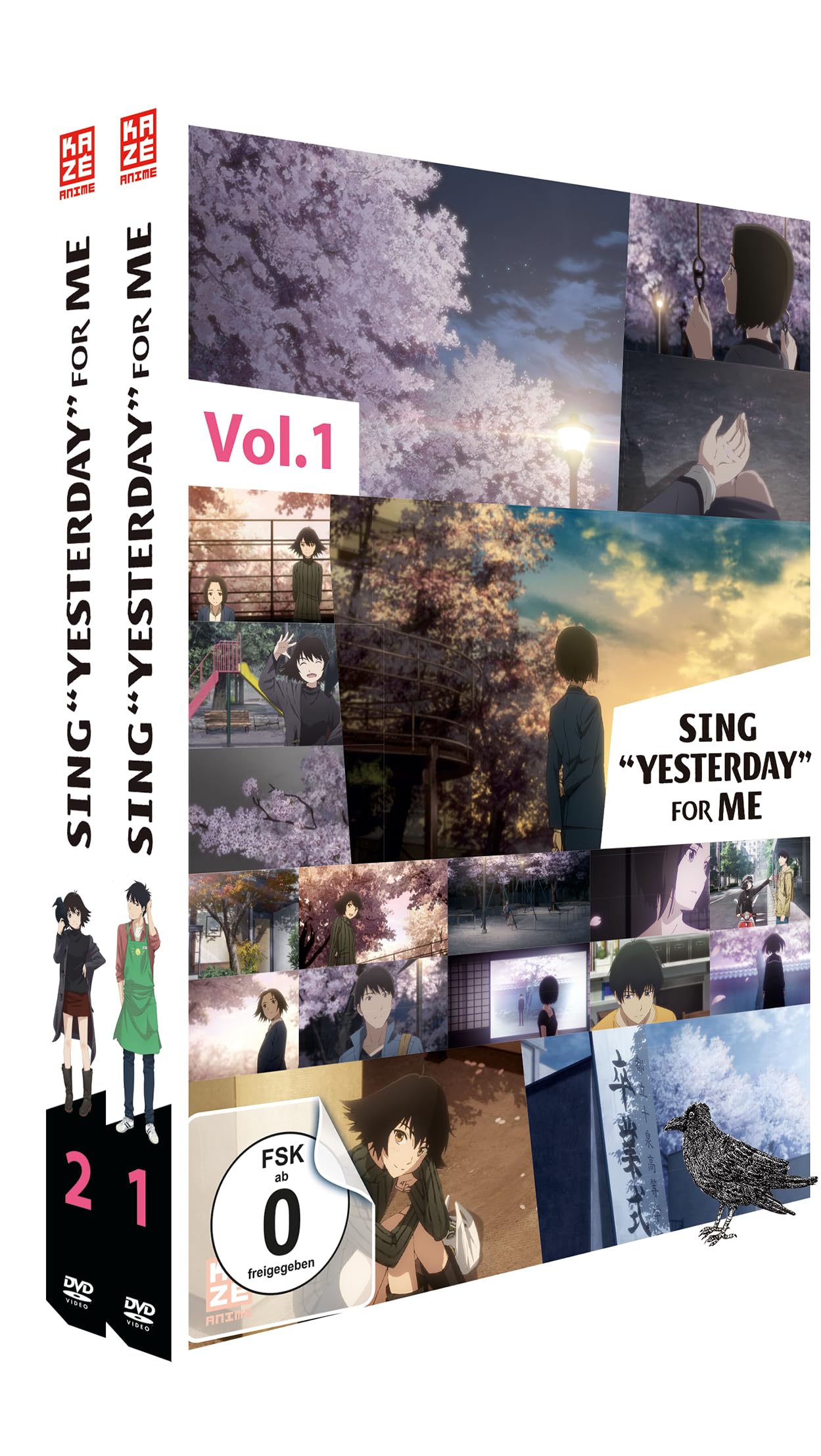 Sing "Yesterday" for me - Gesamtausgabe - Bundle - Vol.1-2 - Films