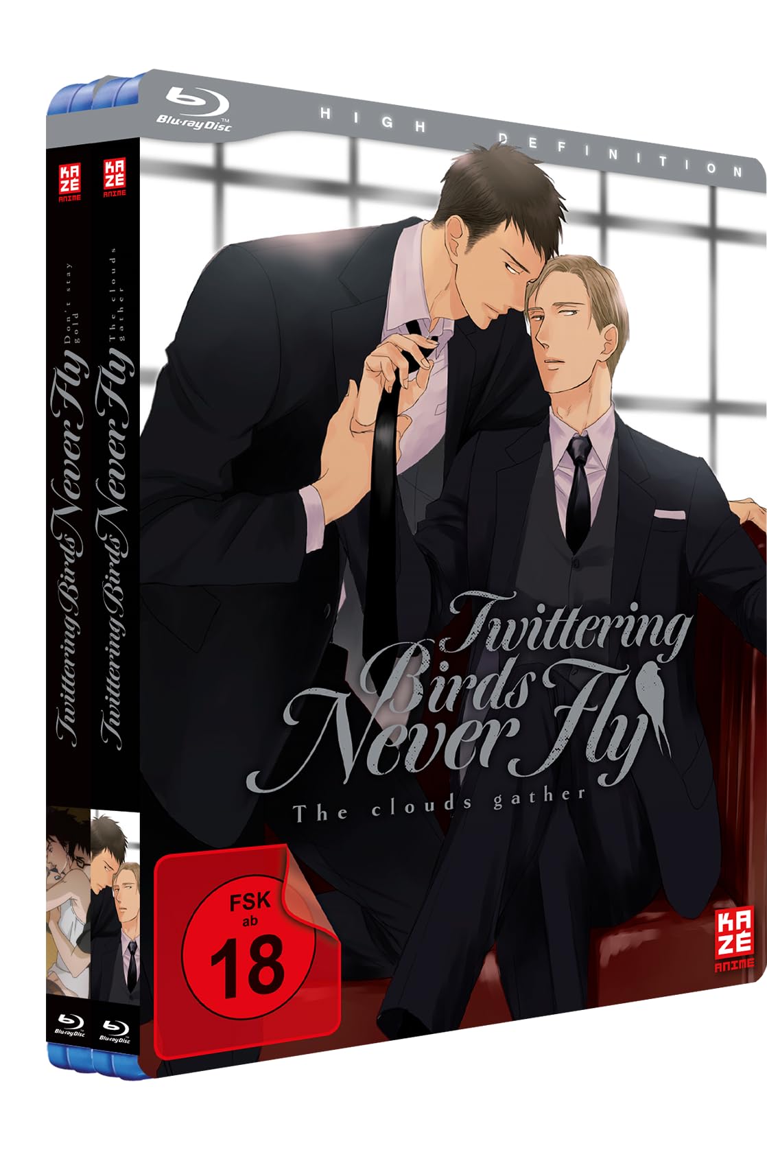 Twittering Birds Never Fly - Gesamtausgabe - Movie & OVA - Movies