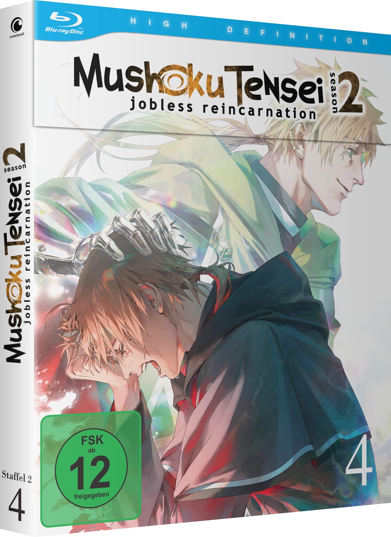 Mushoku Tensei: Jobless Reincarnation - Staffel 2 - Vol.4 - [Blu-ray] Films
