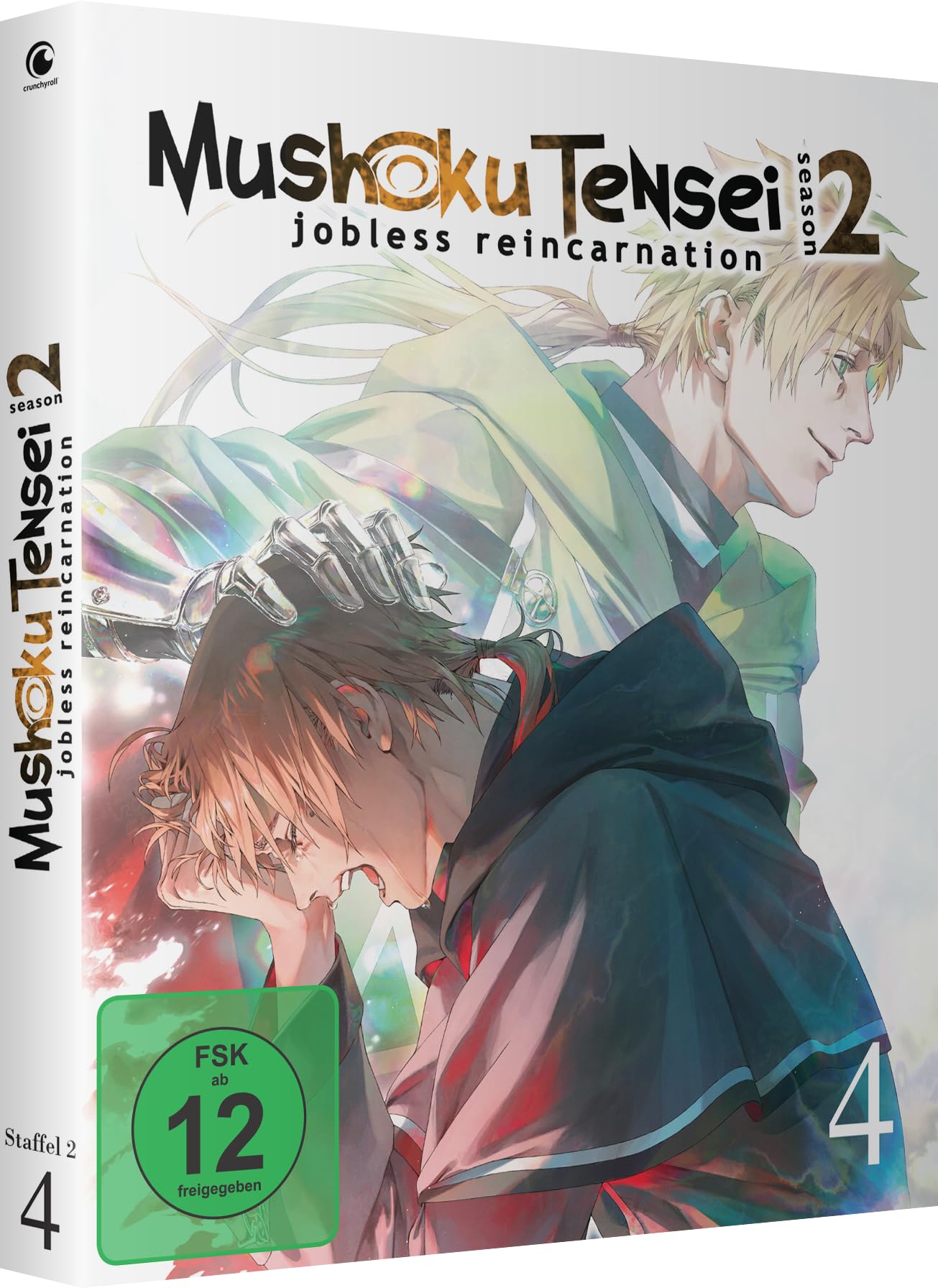 Mushoku Tensei: Jobless Reincarnation - Staffel 2 - Vol.4 - [DVD] Films