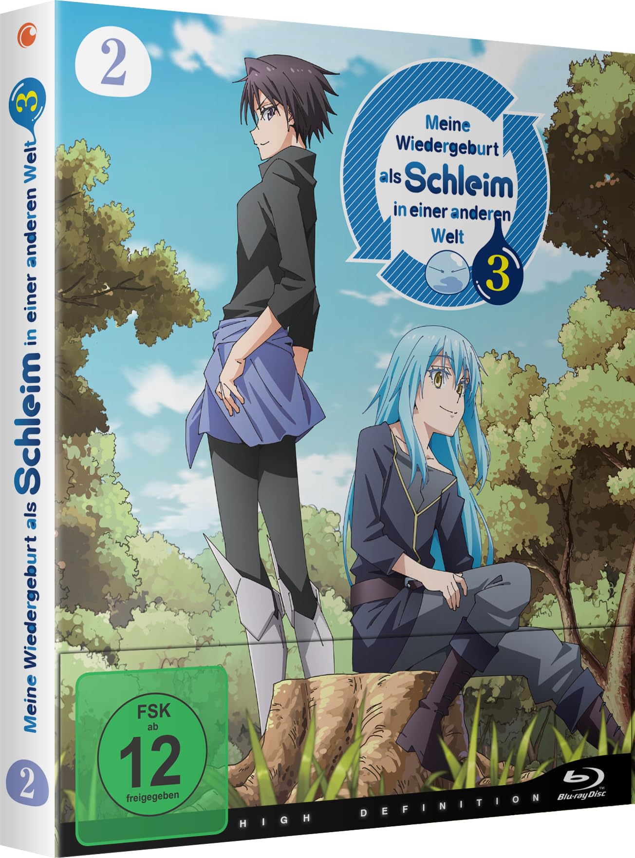 Meine Wiedergeburt als Schleim in einer anderen Welt - Staffel 3 - Vol.2 - [Blu-ray] Movies