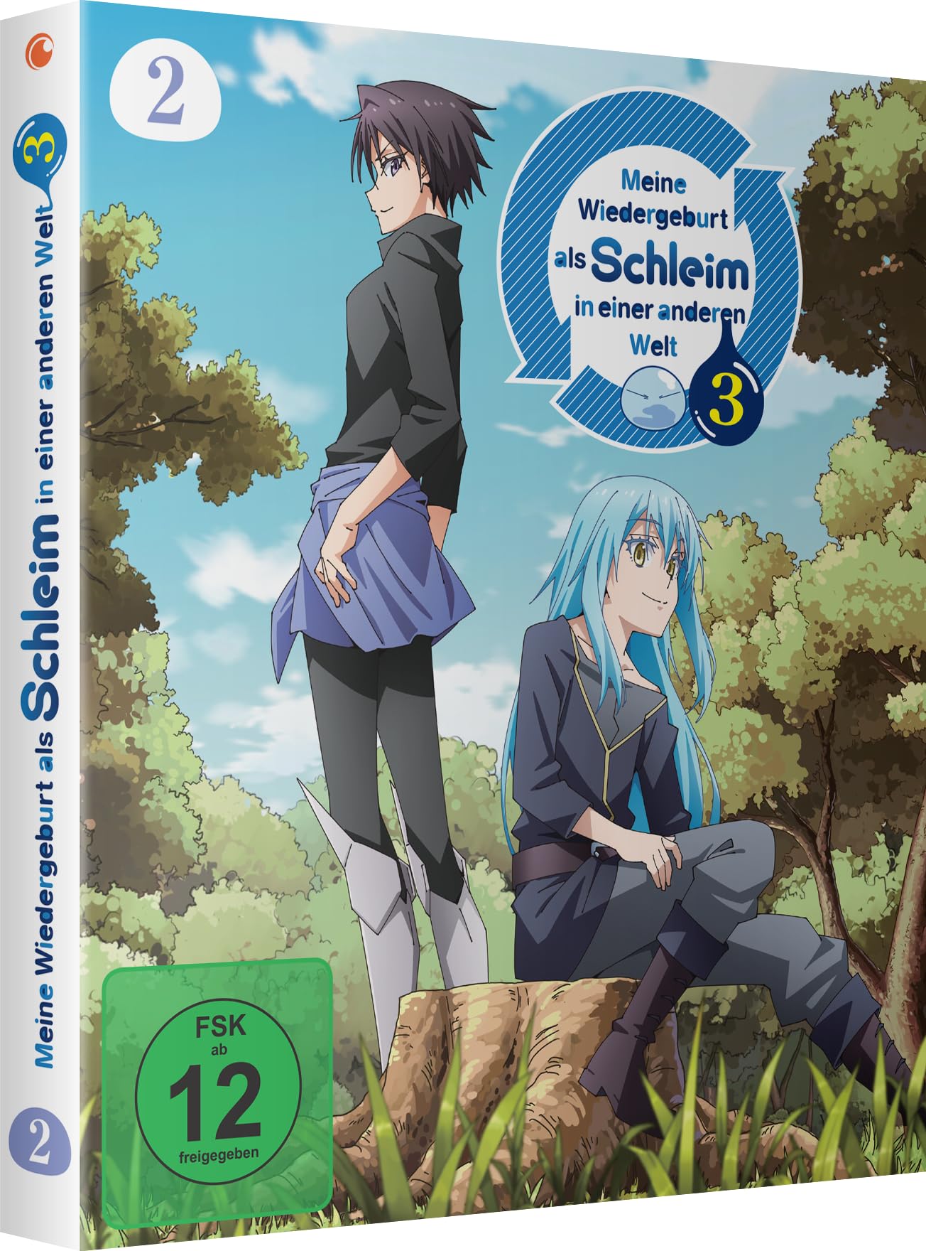 Meine Wiedergeburt als Schleim in einer anderen Welt - Staffel 3 - Vol.2 - [DVD] Movies