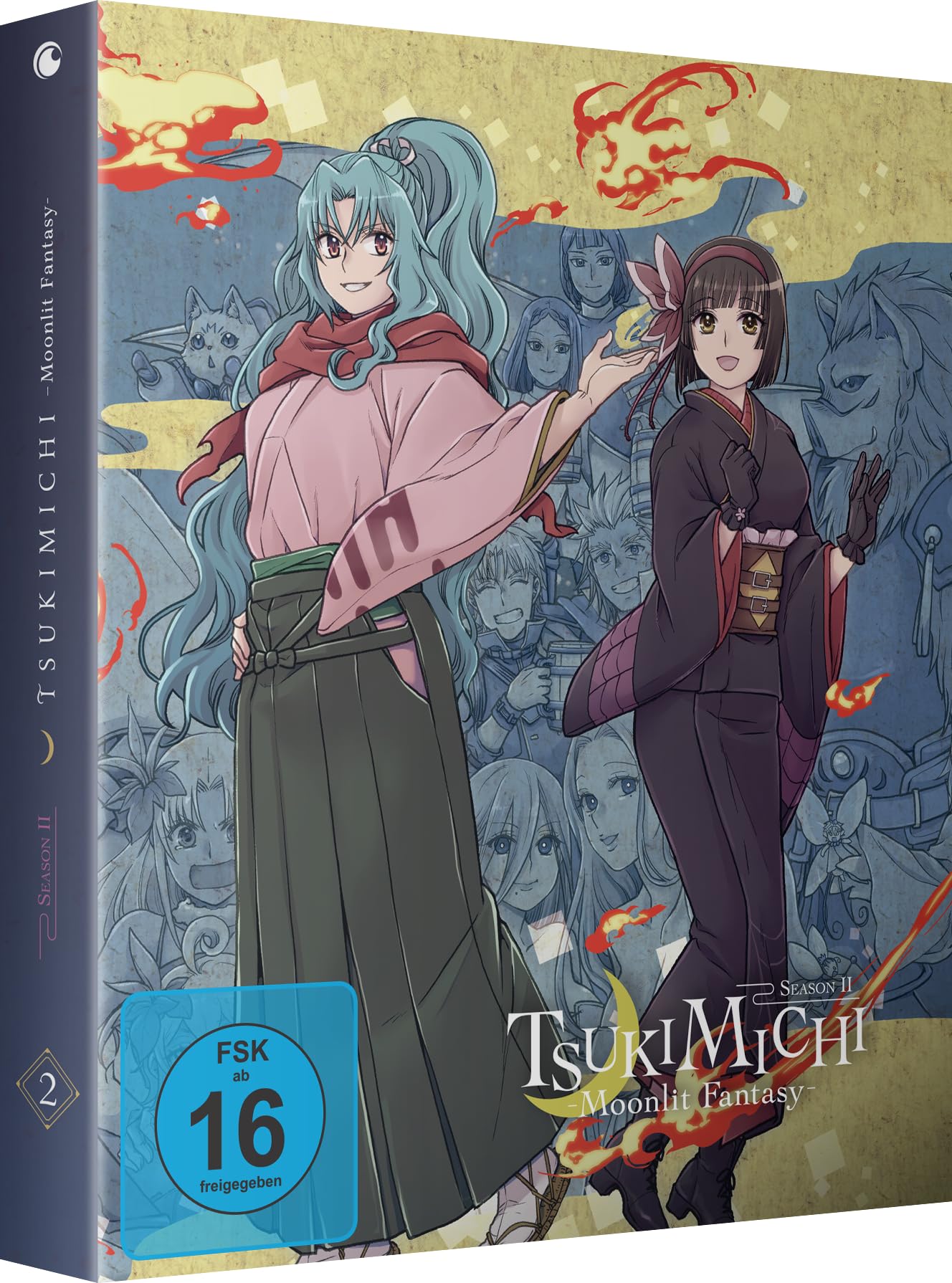 Tsukimichi: Moonlit Fantasy - Staffel 2 - Vol.2 - [DVD] Films