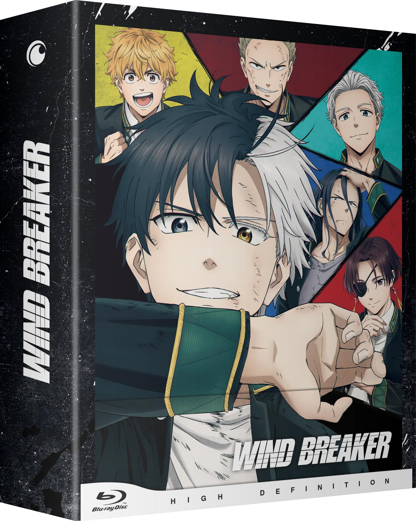 Wind Breaker - Staffel 1 - Vol.1 - [Blu-ray] mit Sammelschuber Films