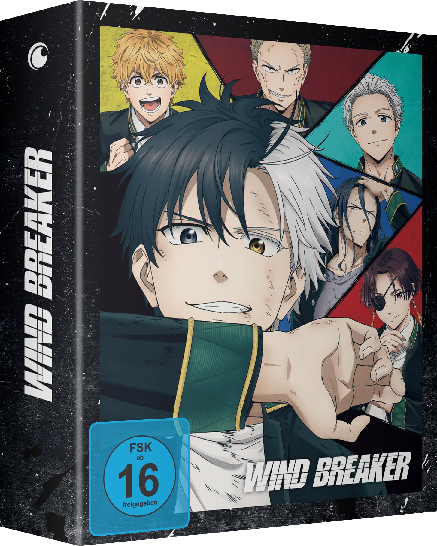 Wind Breaker - Staffel 1 - Vol.1 - [DVD] mit Sammelschuber Films