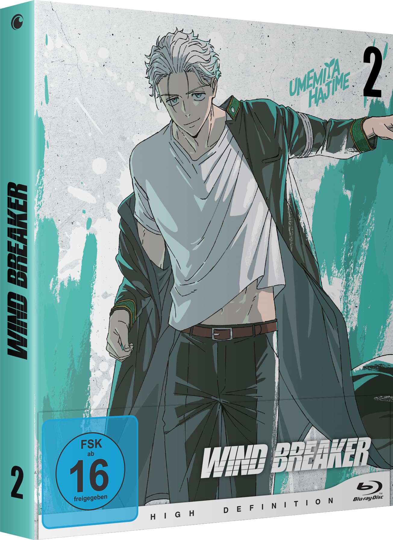 Wind Breaker - Staffel 1 - Vol.2 - [Blu-ray] Films