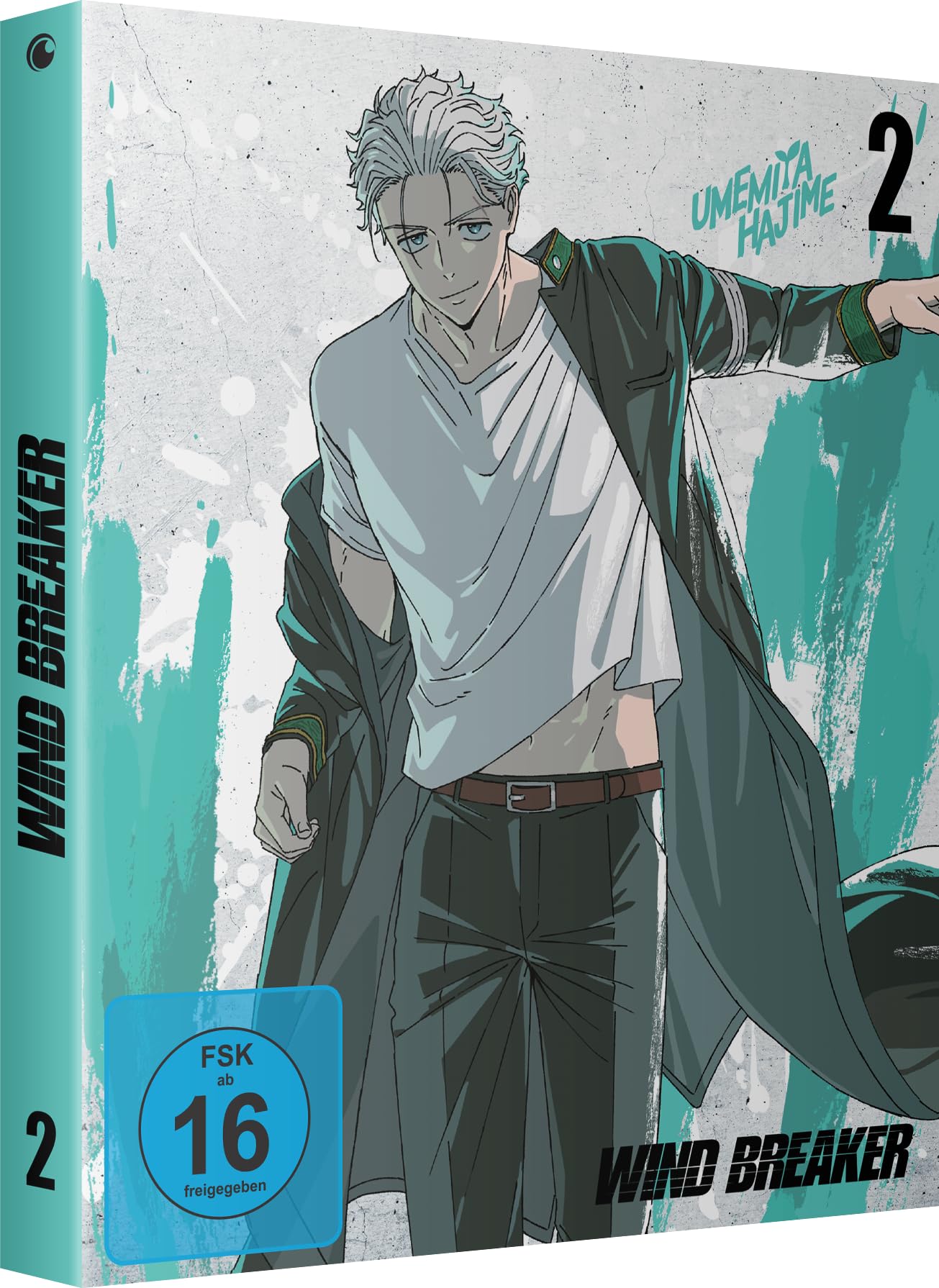 Wind Breaker - Staffel 1 - Vol.2 - [DVD] Films