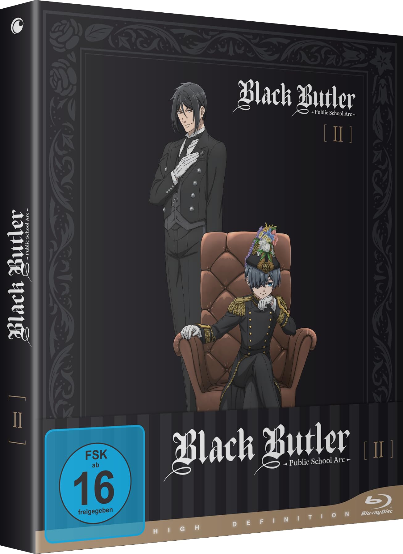 Black Butler: Public School Arc - Staffel 4 - Vol.2 - [Blu-ray] Films