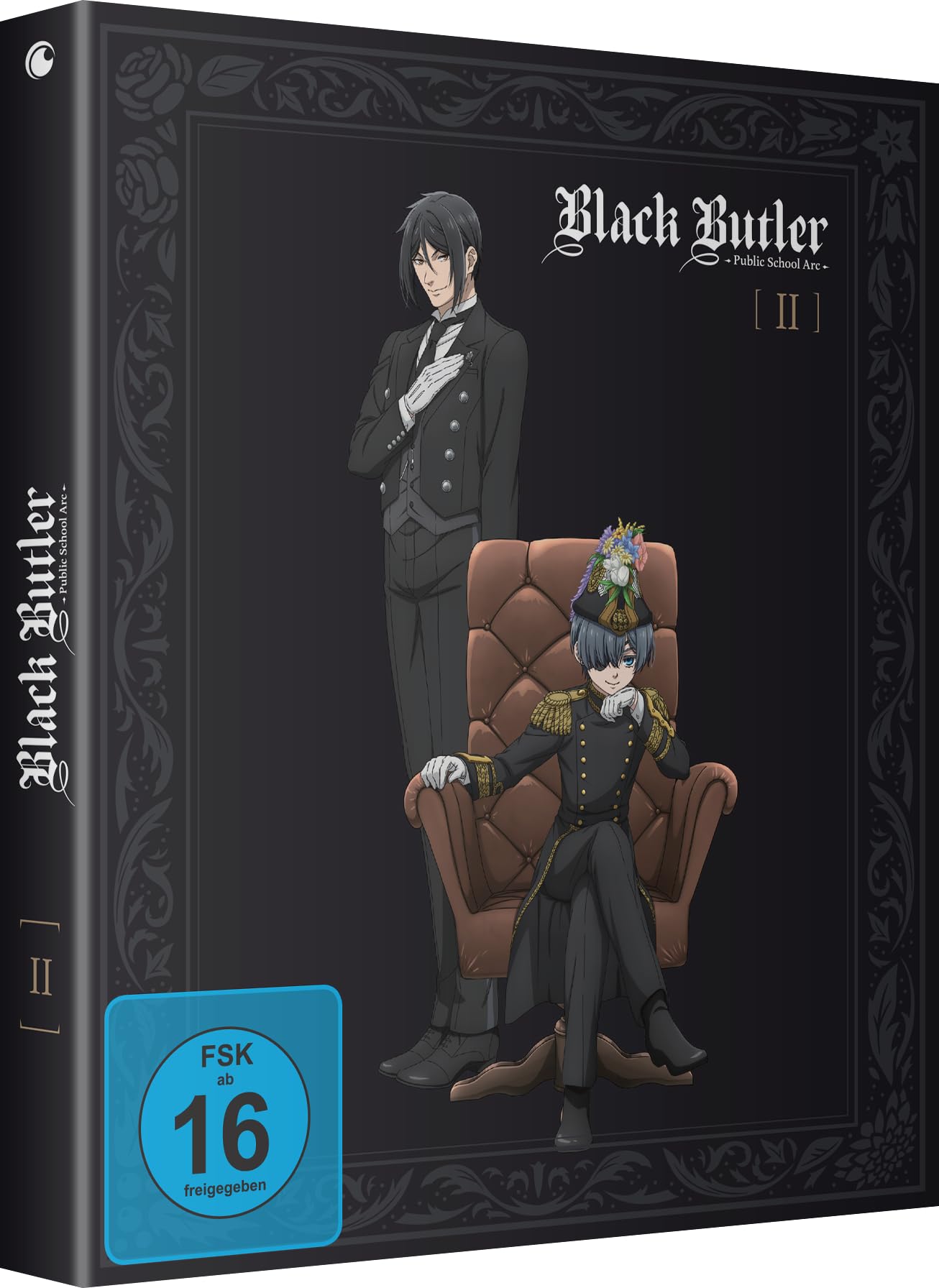 Black Butler: Public School Arc - Staffel 4 - Vol.2 - [DVD] Films