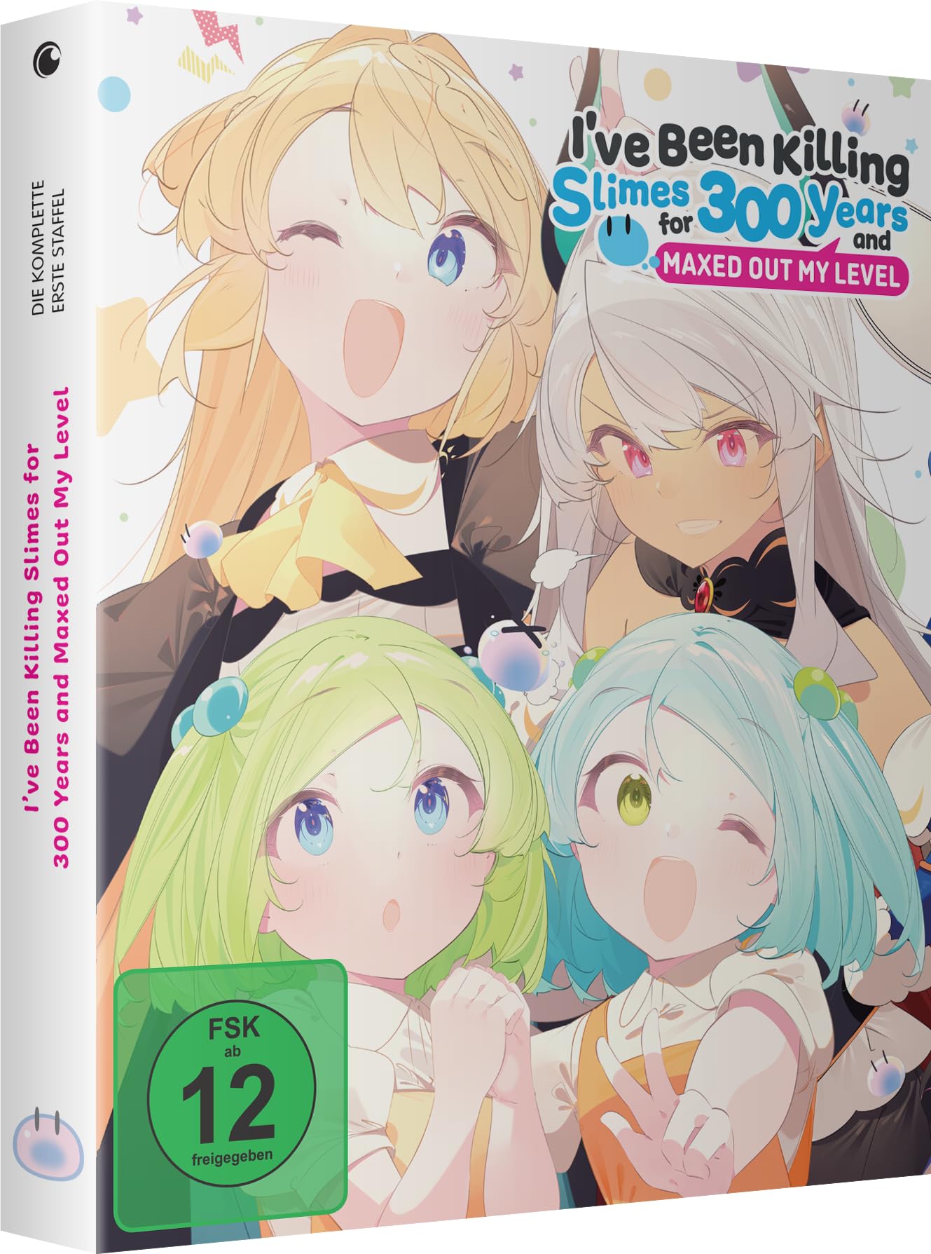 I've Been Killing Slimes For 300 Years And Maxed Out My Level - Gesamtausgabe - [DVD] Movies