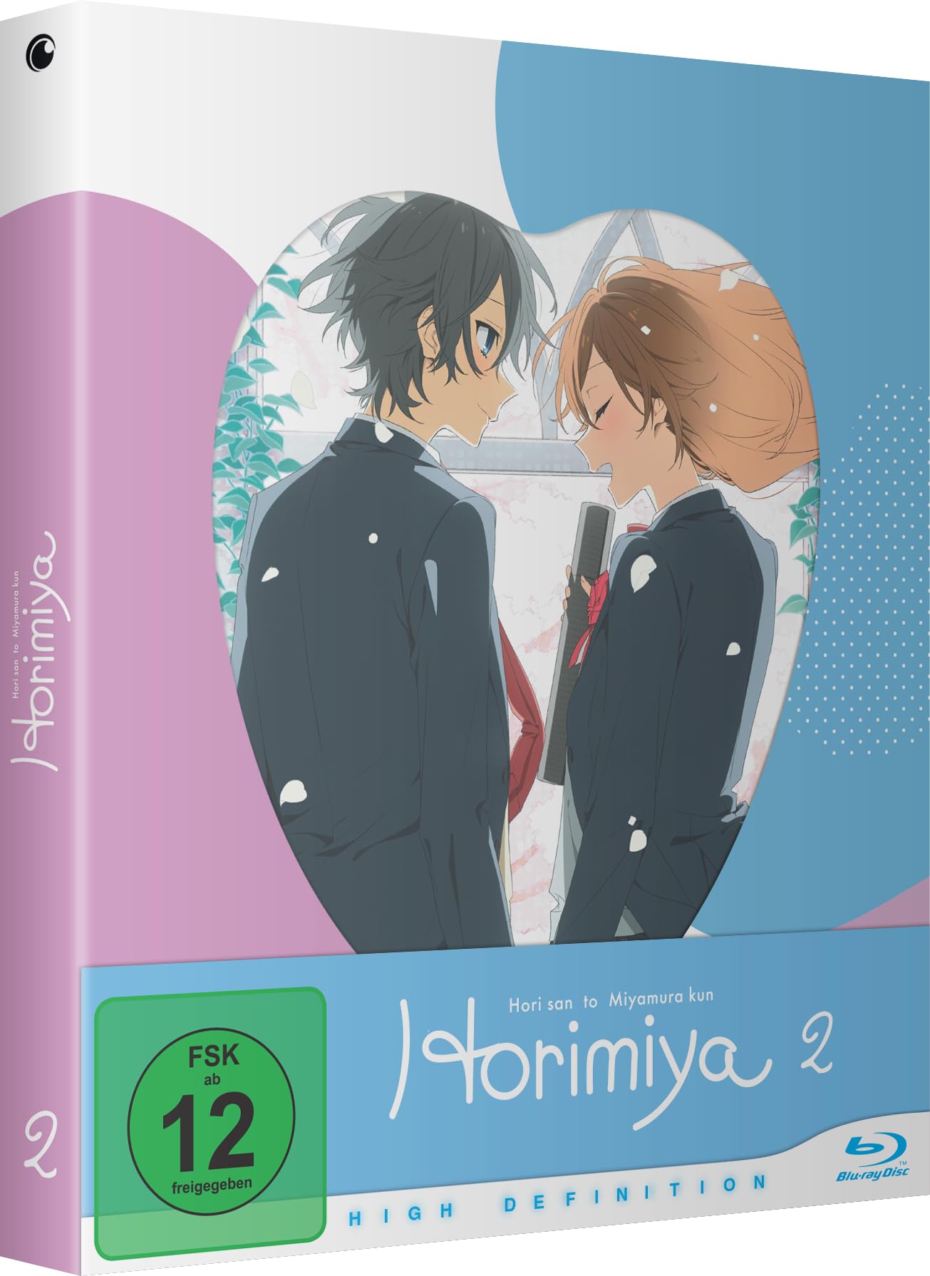 Horimiya - Staffel 1 - Vol.2 - [Blu-ray] Films