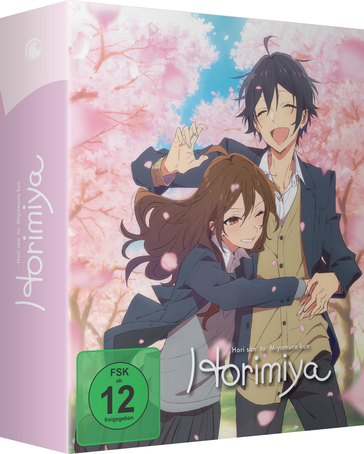 Horimiya - Staffel 1 - Vol.1 - [DVD] mit Sammelschuber Box sets