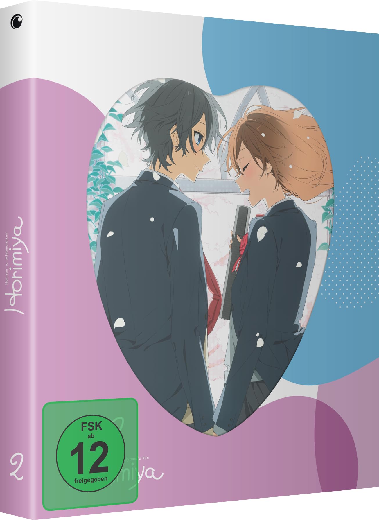 Horimiya - Staffel 1 - Vol.2 - [DVD] Films