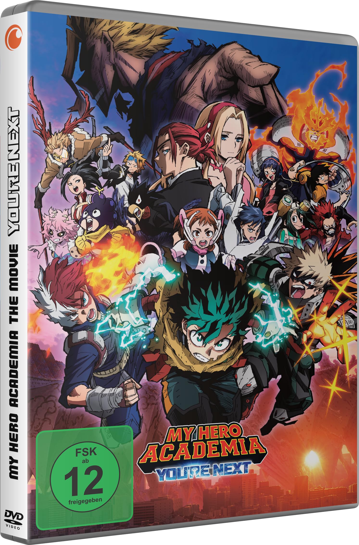 My Hero Academia - The Movie: You're Next - [DVD] Movies