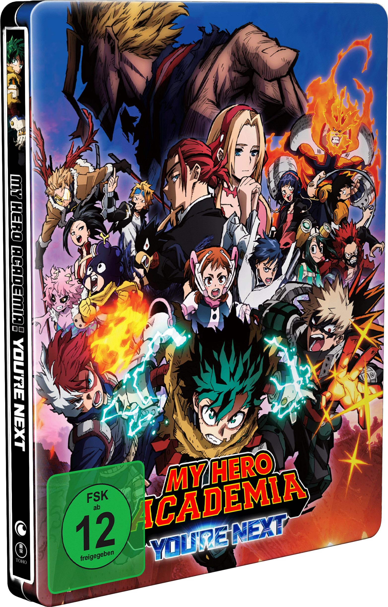 My Hero Academia - The Movie: You're Next - Steelbook - [DVD] Limited Edition Movies