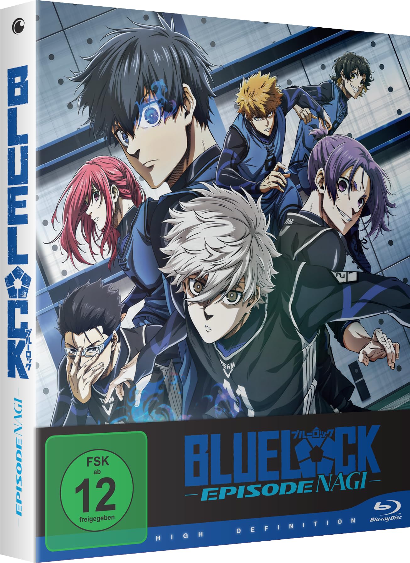 Blue Lock: Der Film - Episode Nagi - [Blu-ray] Limited Edition Movies