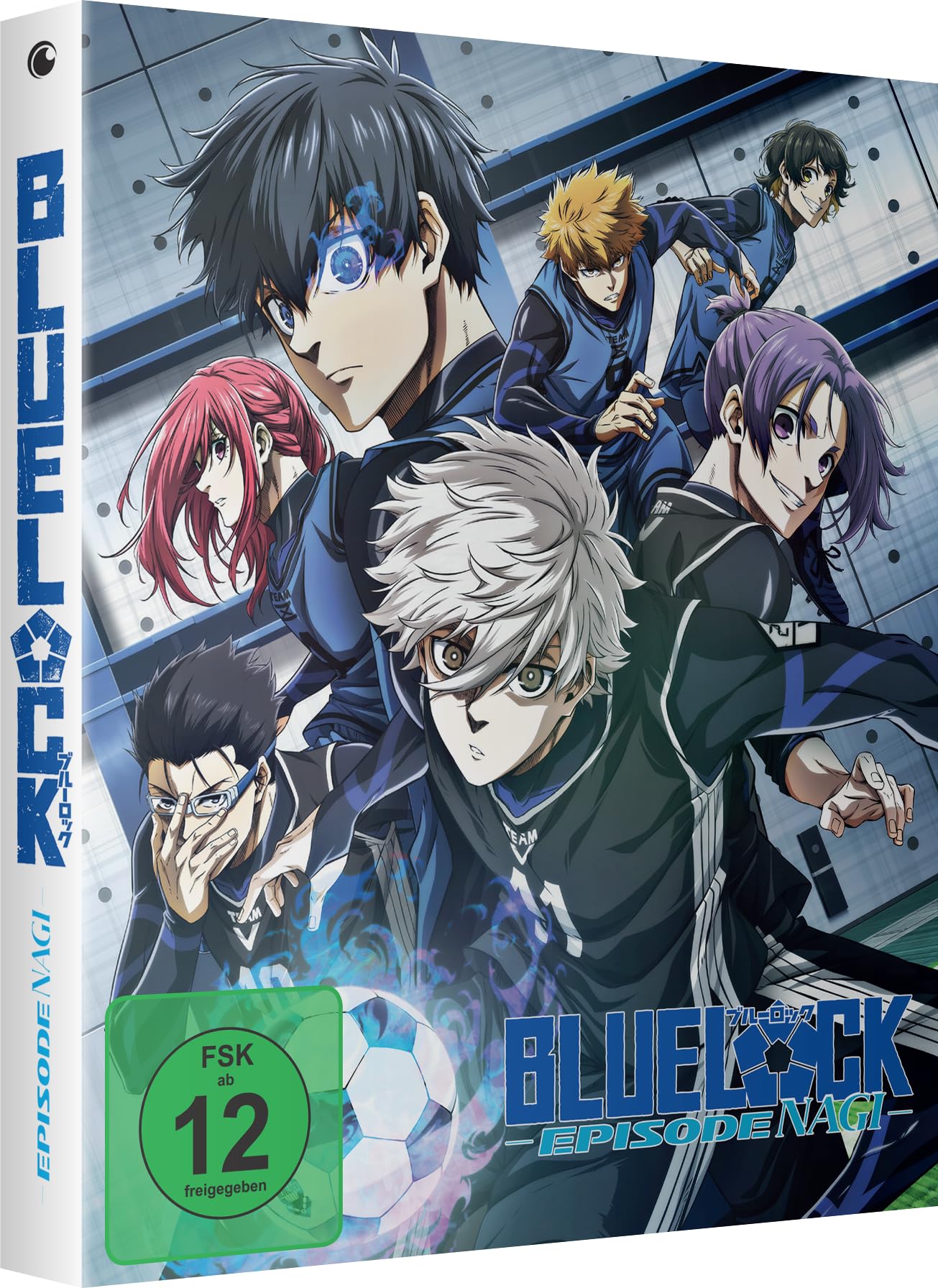 Blue Lock: Der Film - Episode Nagi - [DVD] Limited Edition Movies
