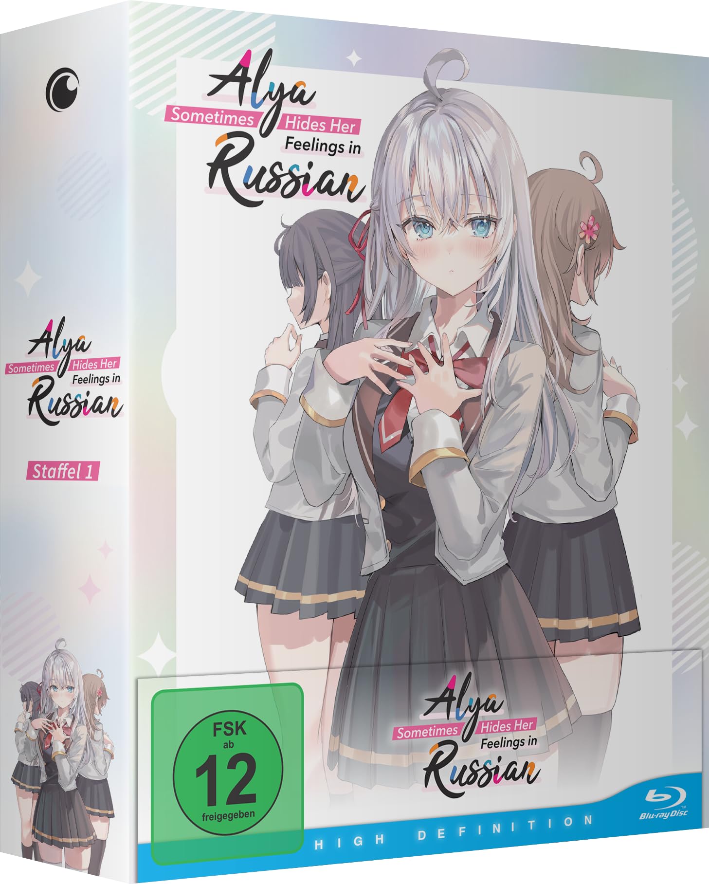 Alya Sometimes Hides Her Feelings in Russian - Staffel 1 - Vol.1 mit Sammelschuber (Limited Edition) [Blu-ray] Movies