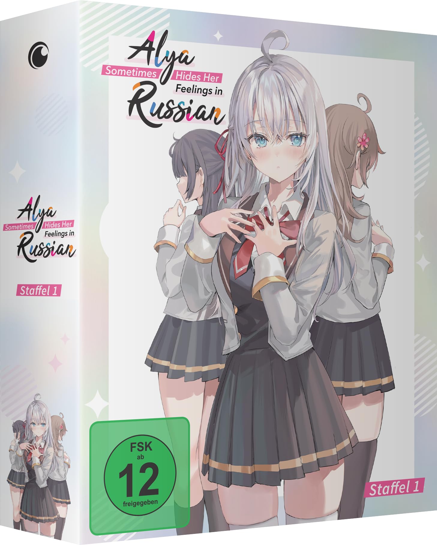 Alya Sometimes Hides Her Feelings in Russian - Staffel 1 - Vol.1 mit Sammelschuber (Limited Edition) [DVD] Movies