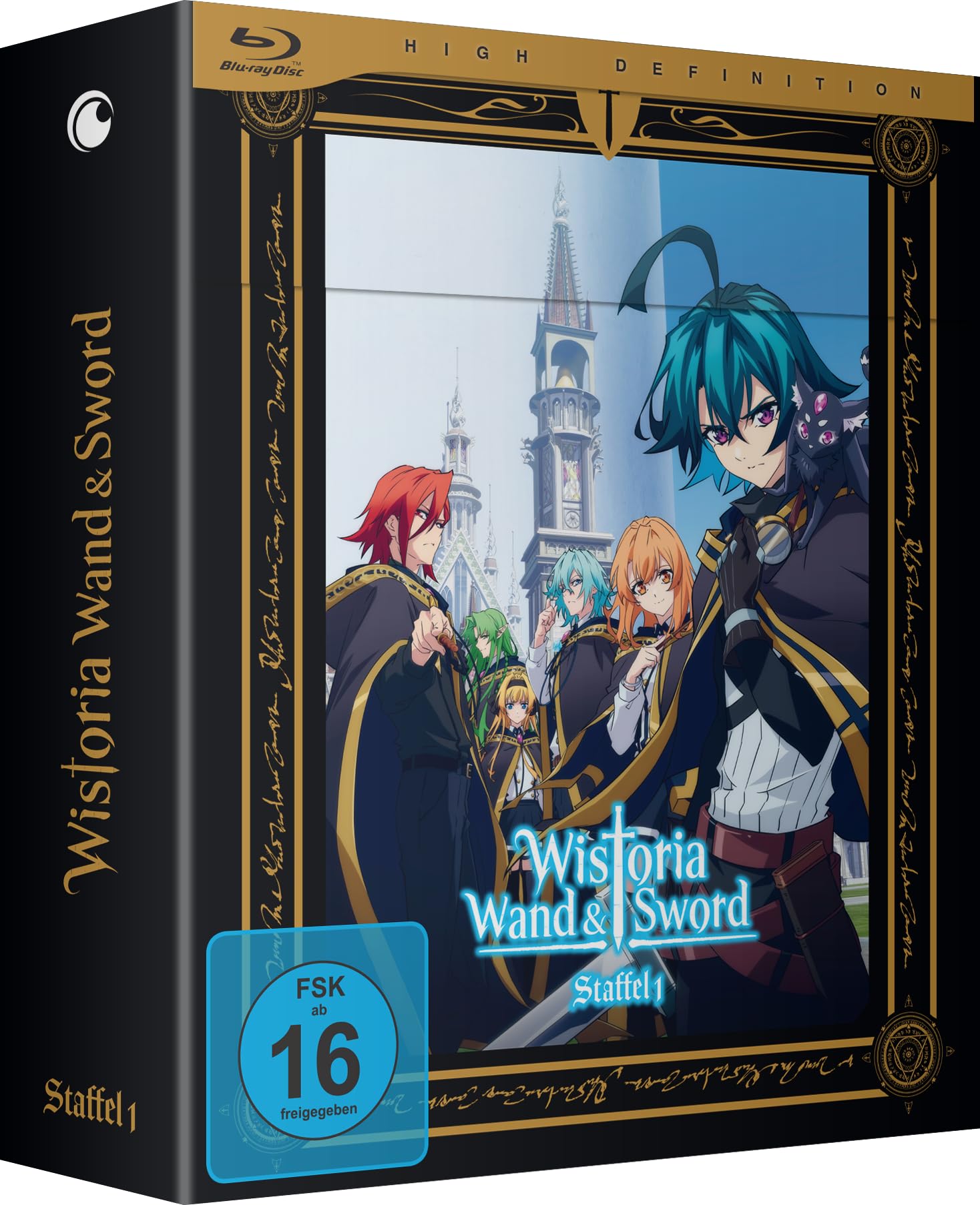 Wistoria: Wand and Sword - Zauberstab & Schwert - Staffel 1 - Vol.1 -  [Blu-ray] mit Sammelschuber Movies