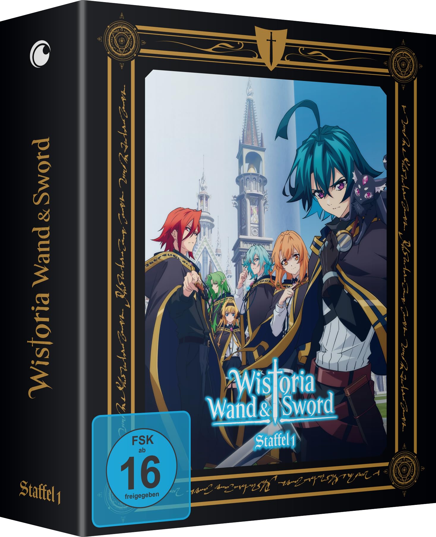 Wistoria: Wand and Sword - Zauberstab & Schwert - Staffel 1 - Vol.1 -  [DVD] mit Sammelschuber Movies