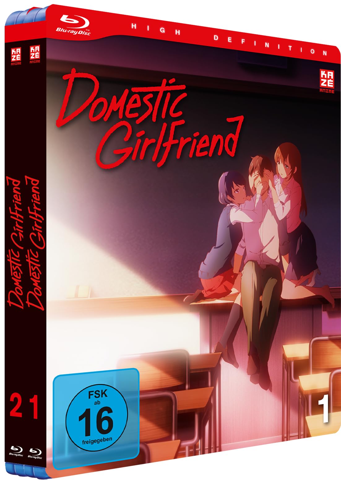 Domestic Girlfriend - Gesamtausgabe - Bundle - Vol.1-2 - Films
