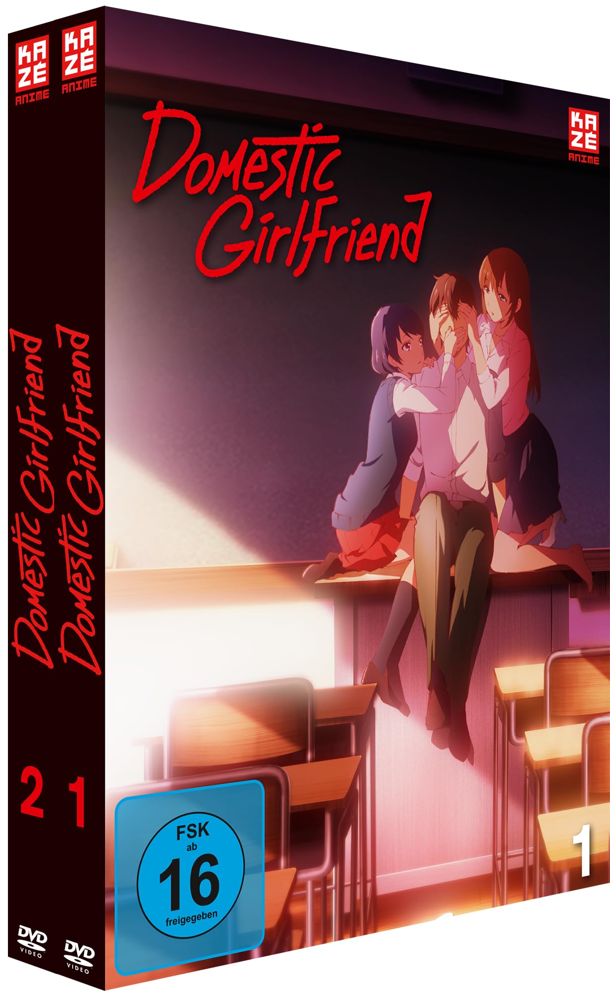 Domestic Girlfriend - Gesamtausgabe - Bundle - Vol.1-2 - Films
