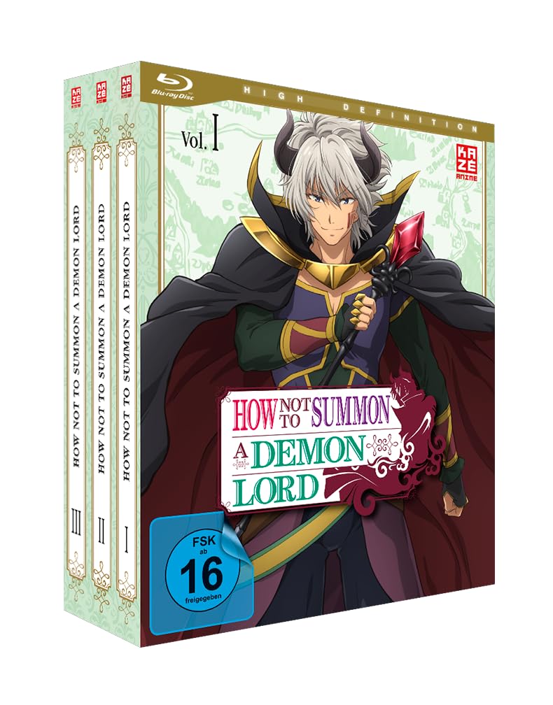 How NOT to Summon a Demon Lord - Staffel 1 - Gesamtausgabe - Bundle - Vol. 1-3 - [Blu-ray] Box sets