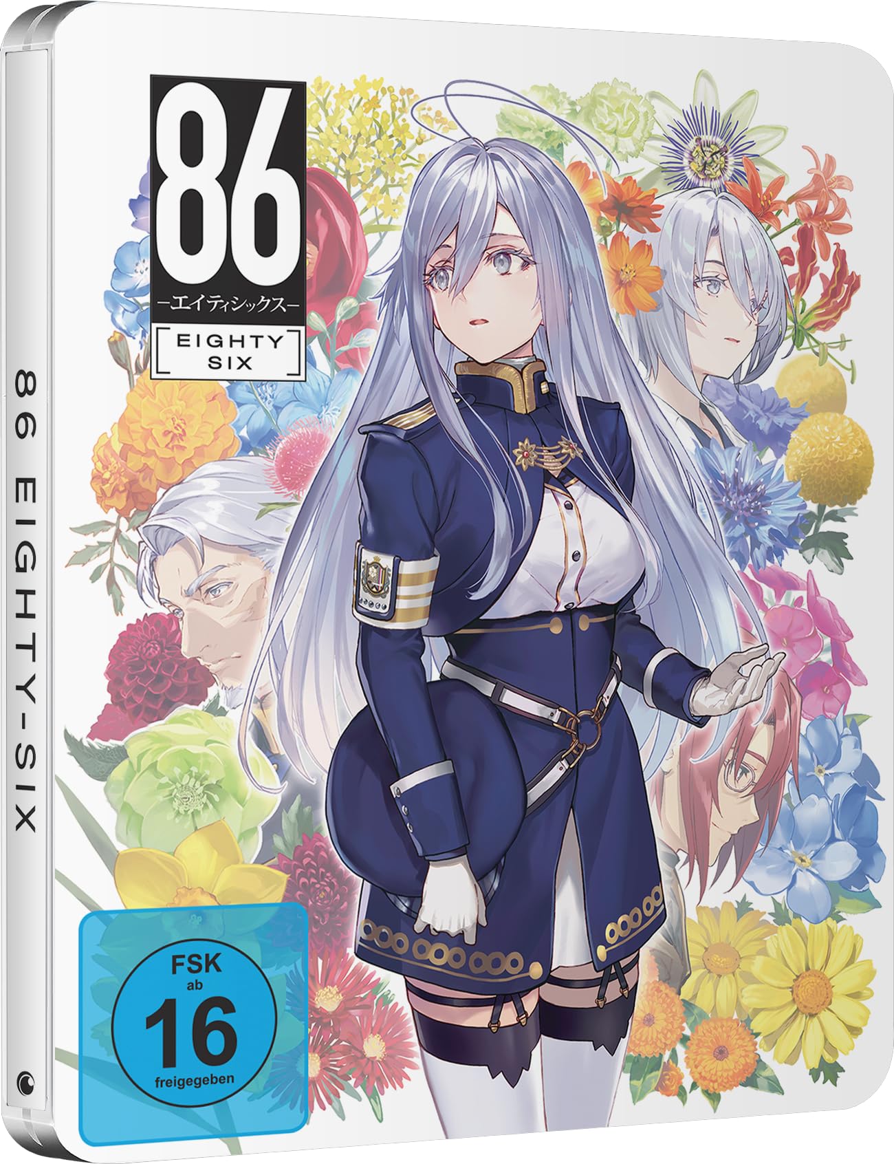 86: Eighty Six - Staffel 1 - Gesamtausgabe - Steelbook - Limited Edition Movies