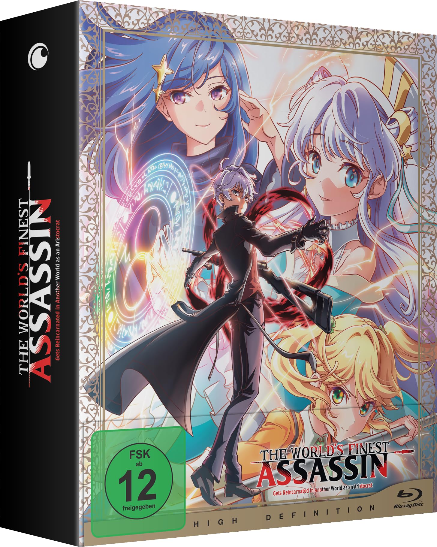 The World's Finest Assassin Gets Reincarnated in Another World as an Aristocrat - Vol.1 - [Blu-ray] mit Sammelschuber Movies