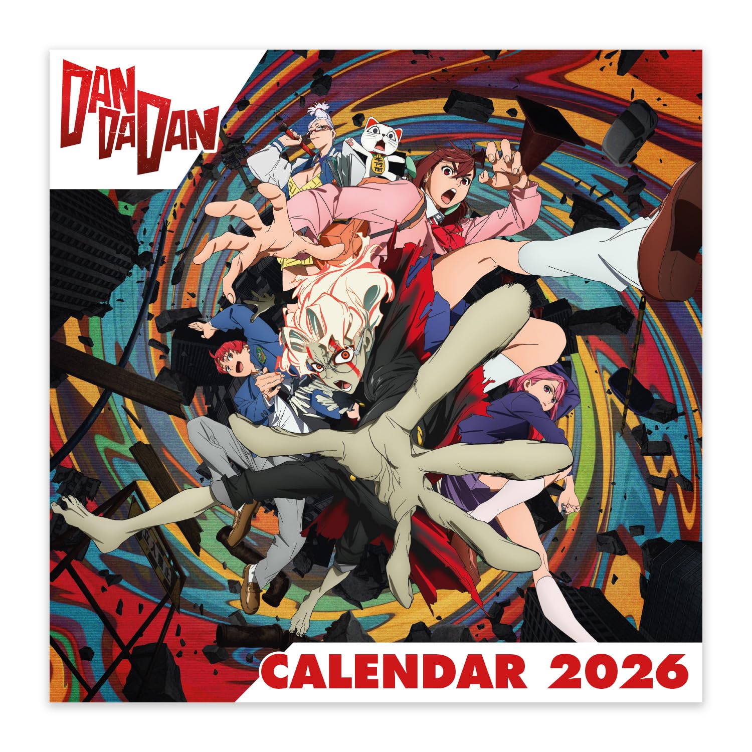 Crunchyroll - Wandkalender - Calendar 2026 - DanDaDan Manga